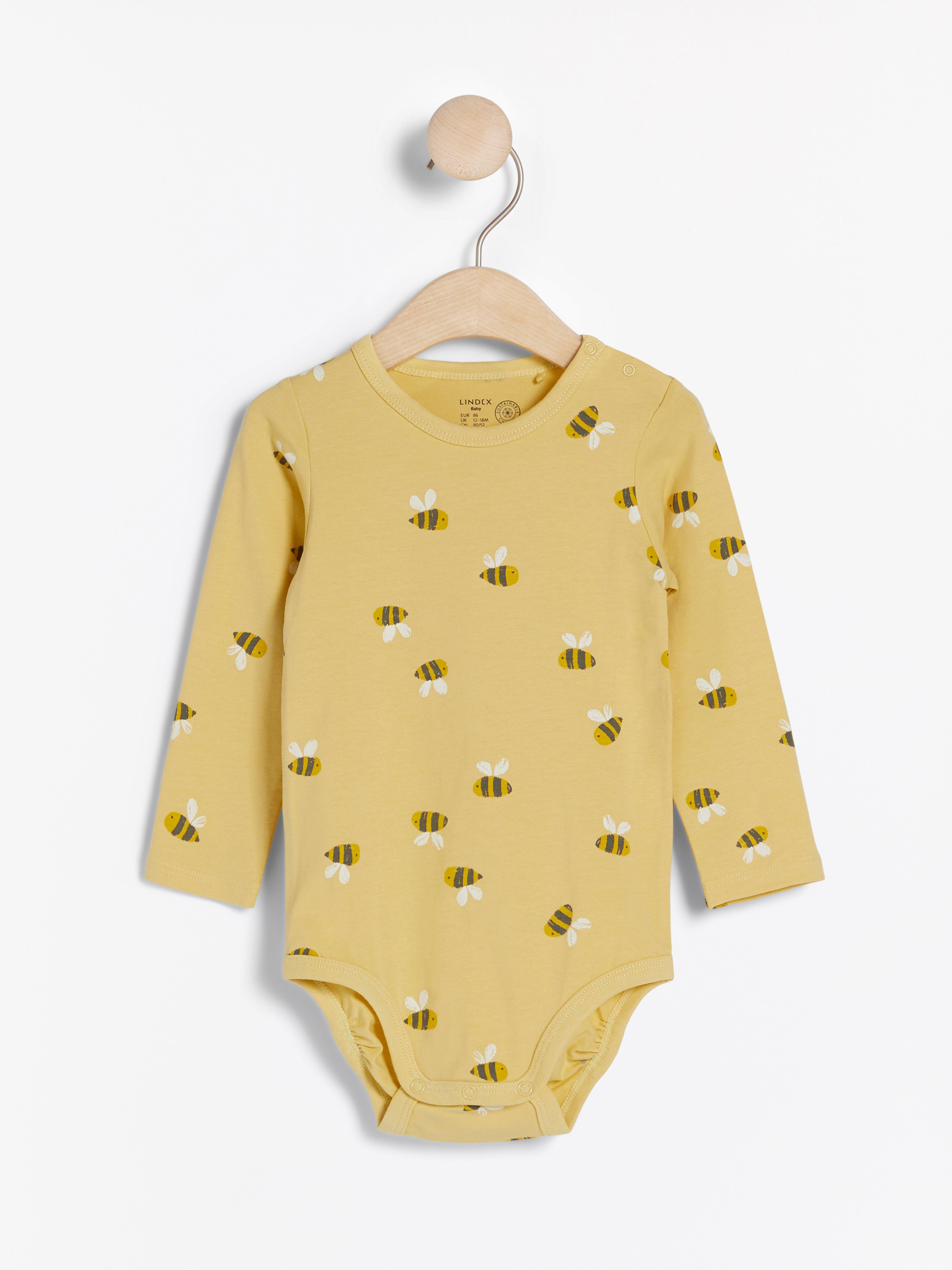 Body   - Kids Wear - Yellow