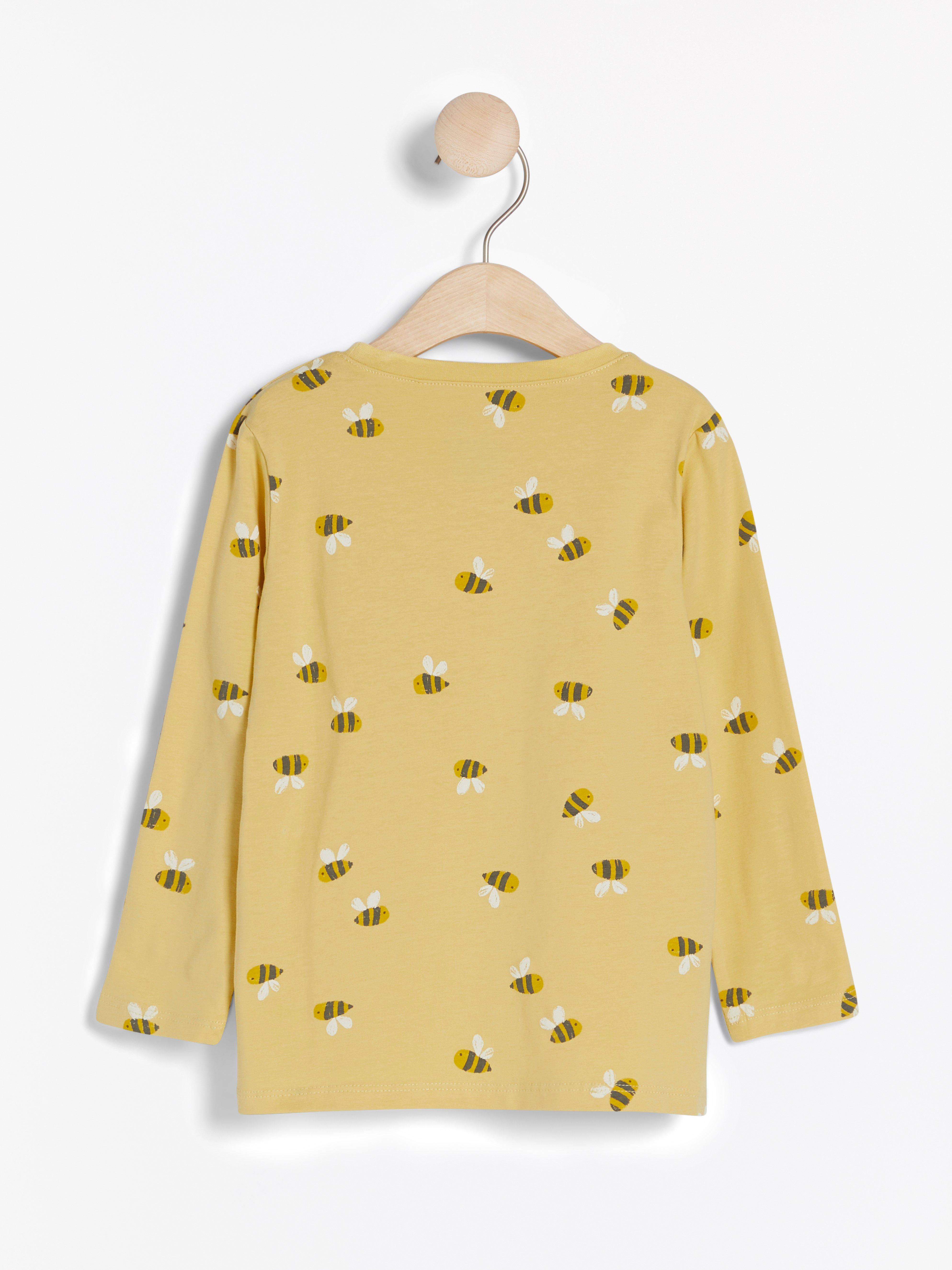 Top - Kids Wear - Yellow