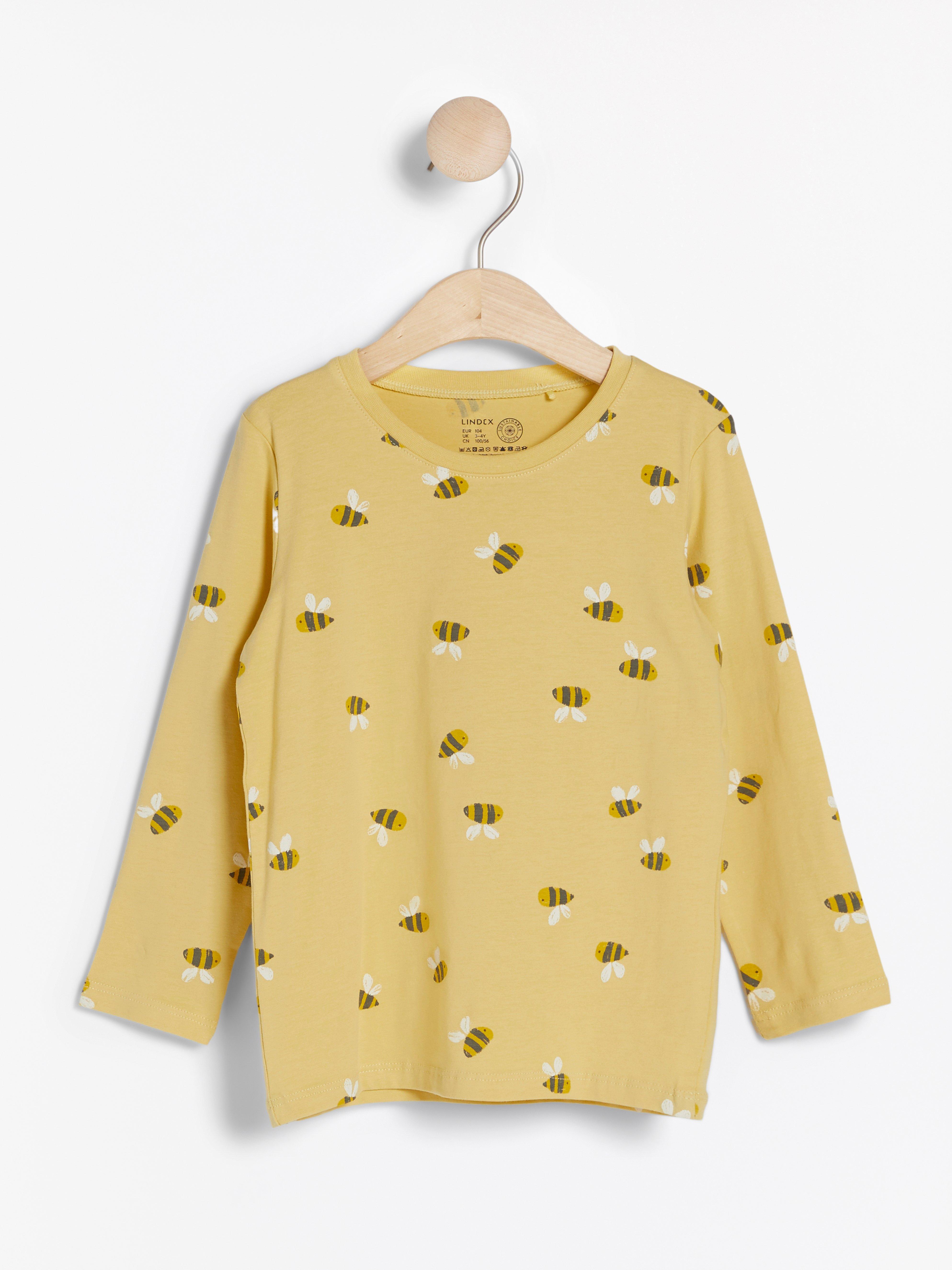 Top - Kids Wear - Yellow