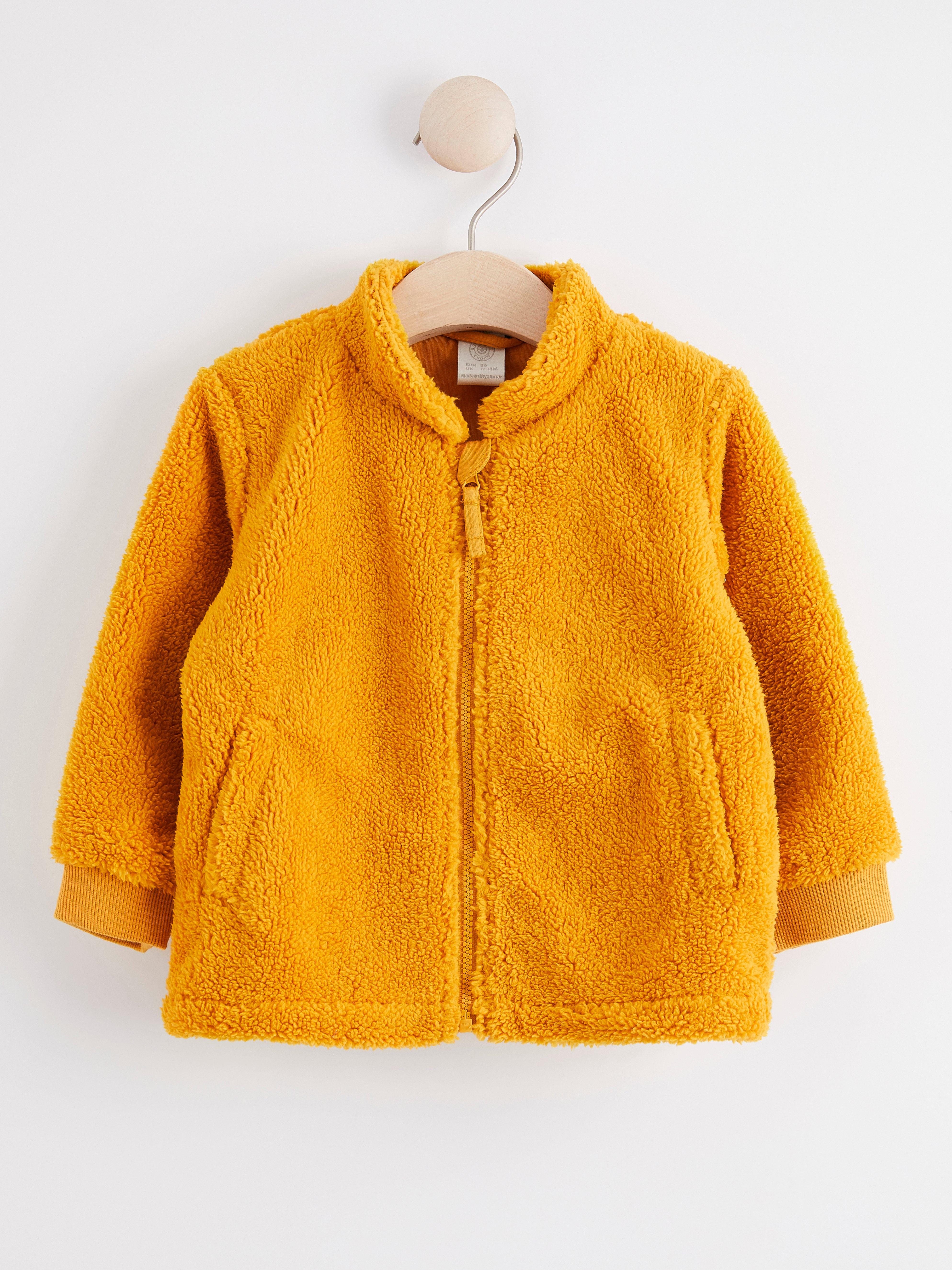 Jacket - Kids Wear - Yellow