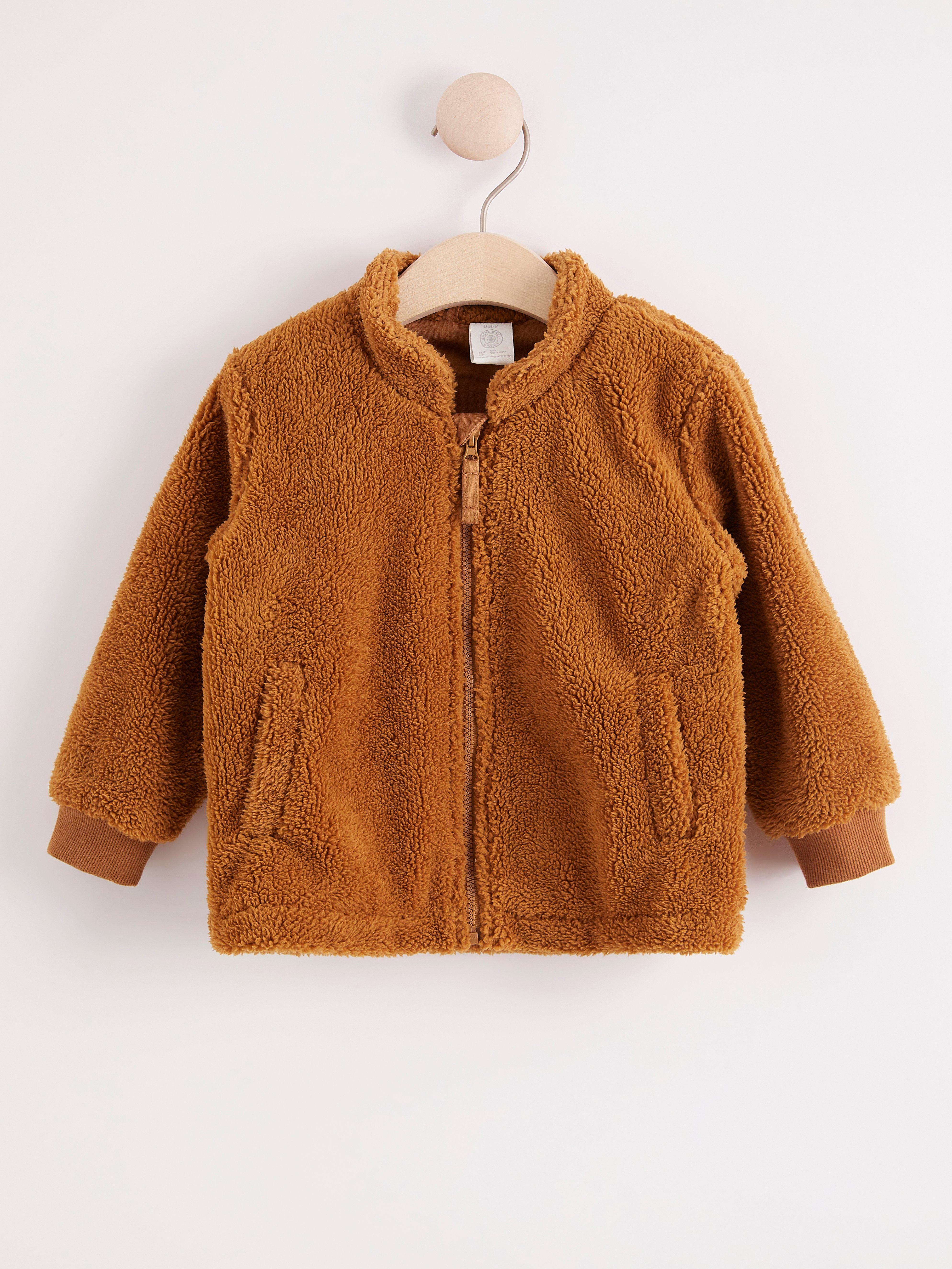 Bunda - Deti - Hnedá