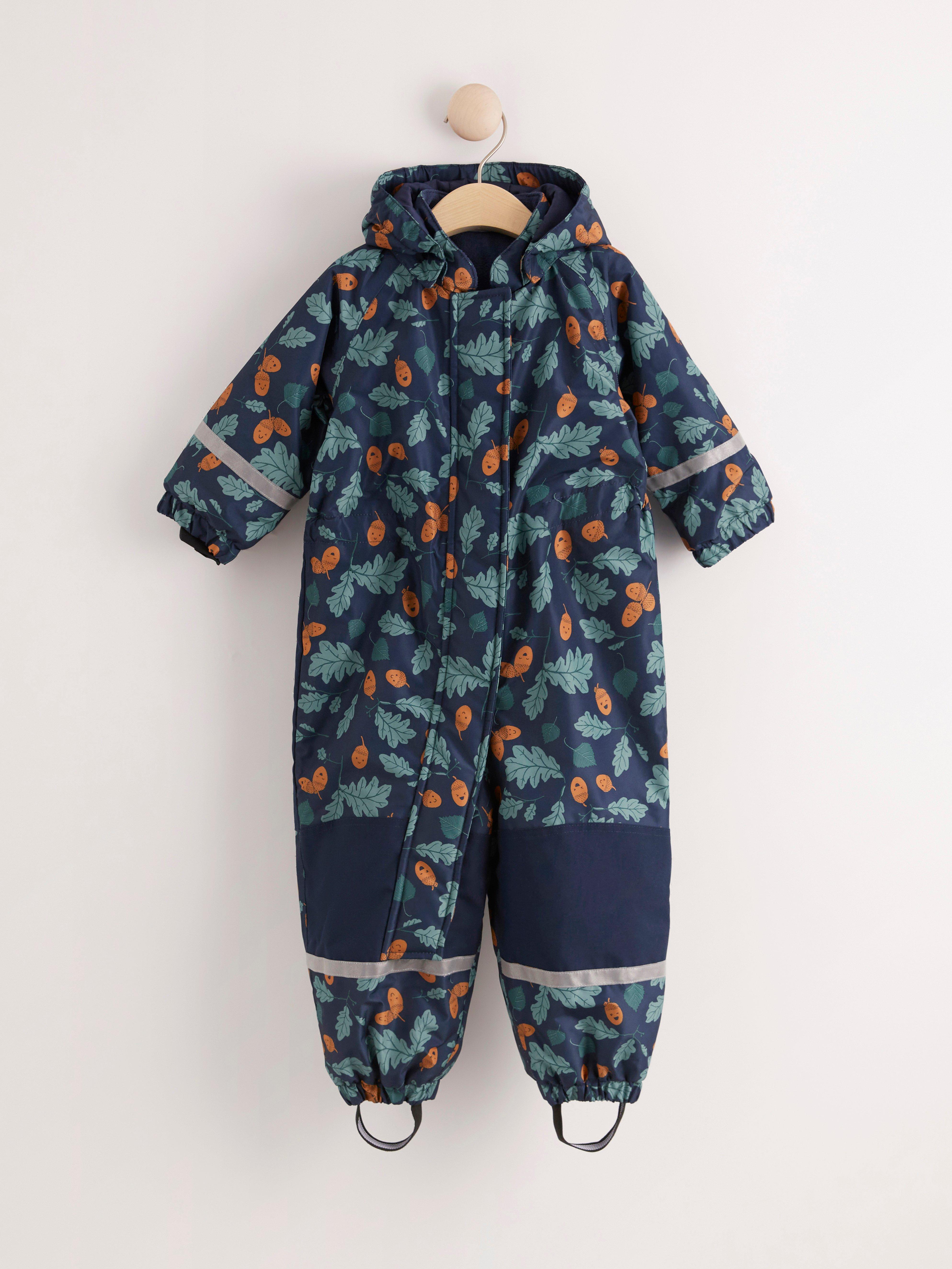 Overall - Barn - Blå