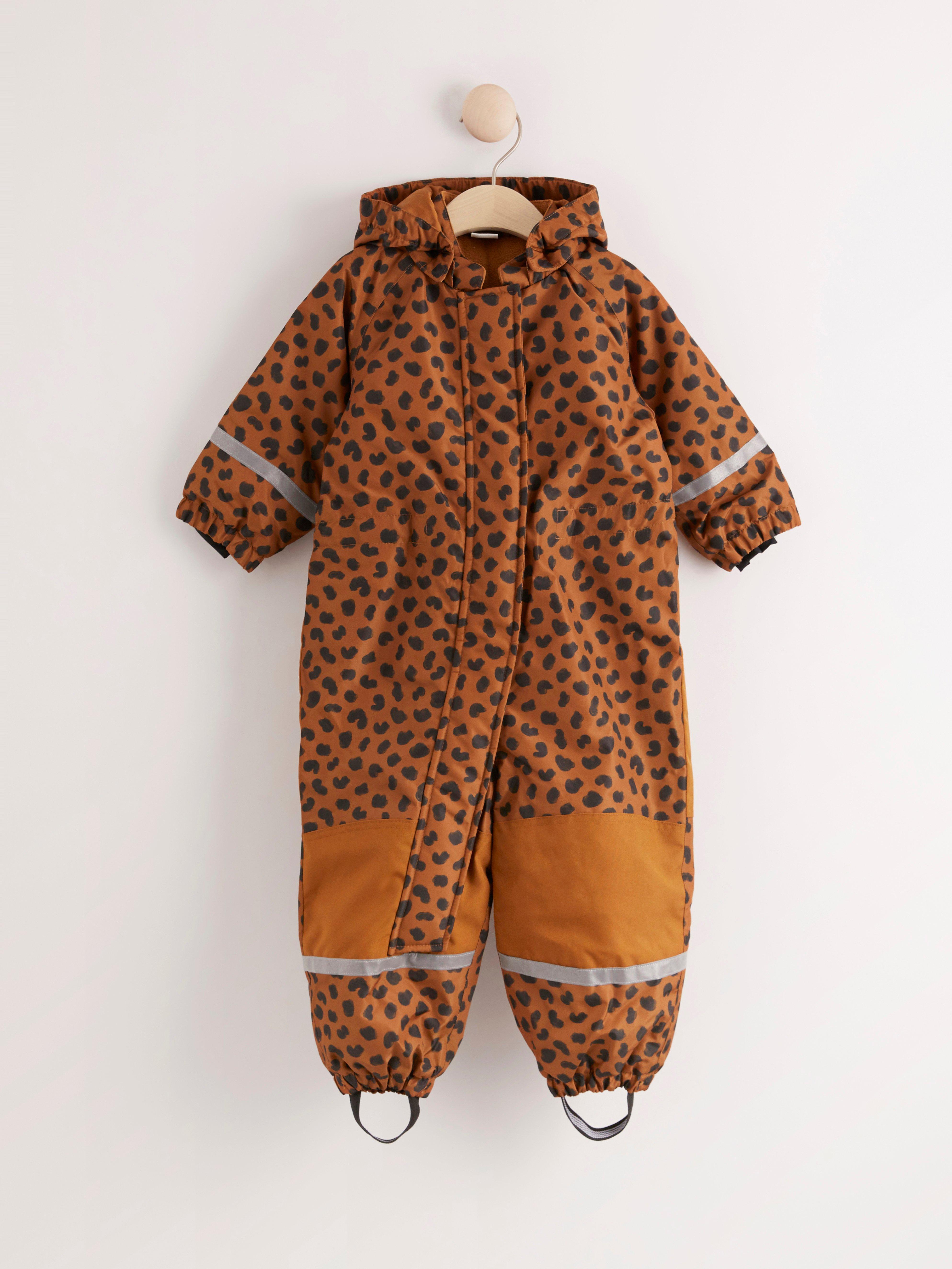 Overal - Děti - Hnědá