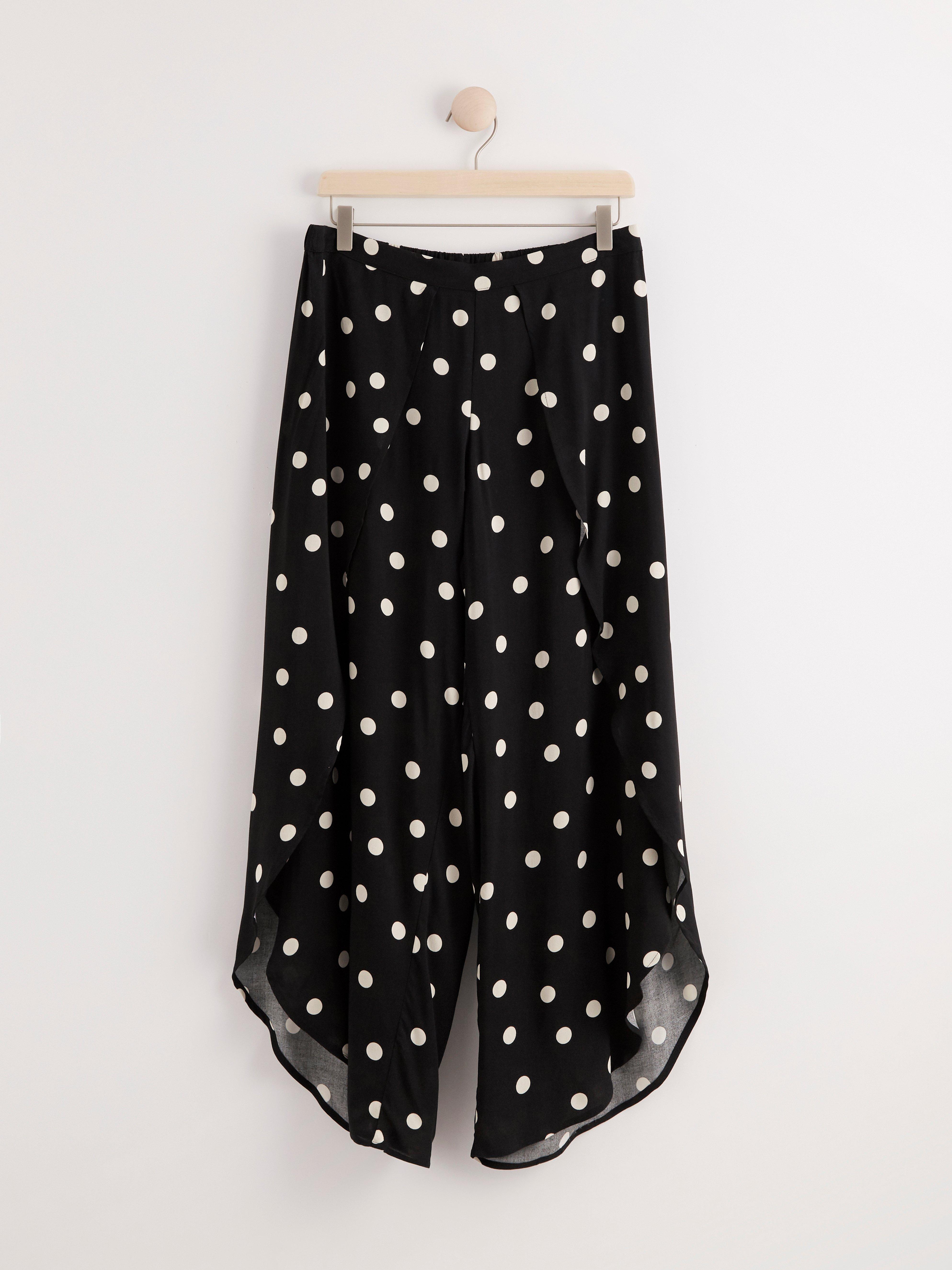 Trousers - Lingerie - Black