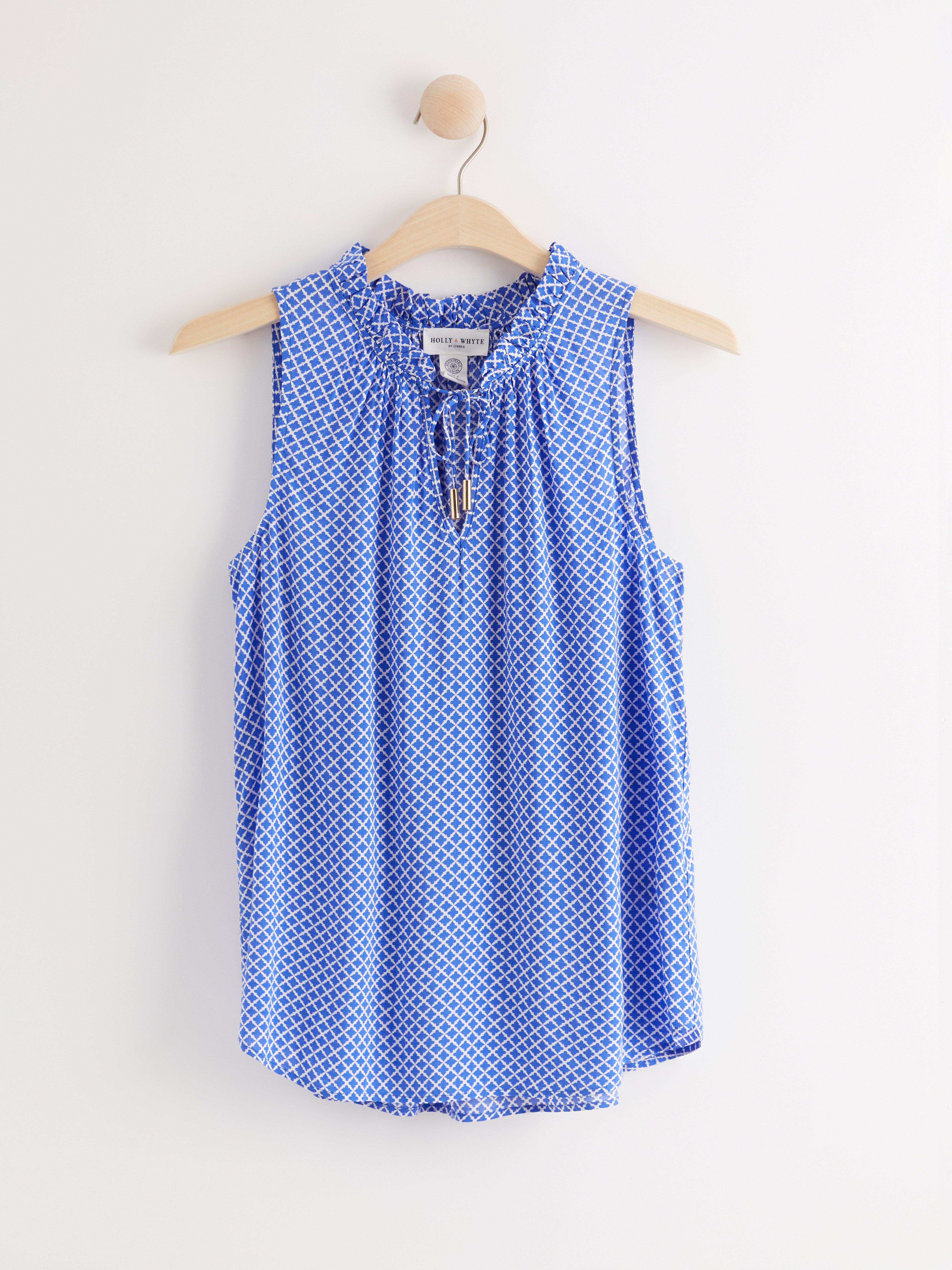 Blouse - Womens Wear - Blue