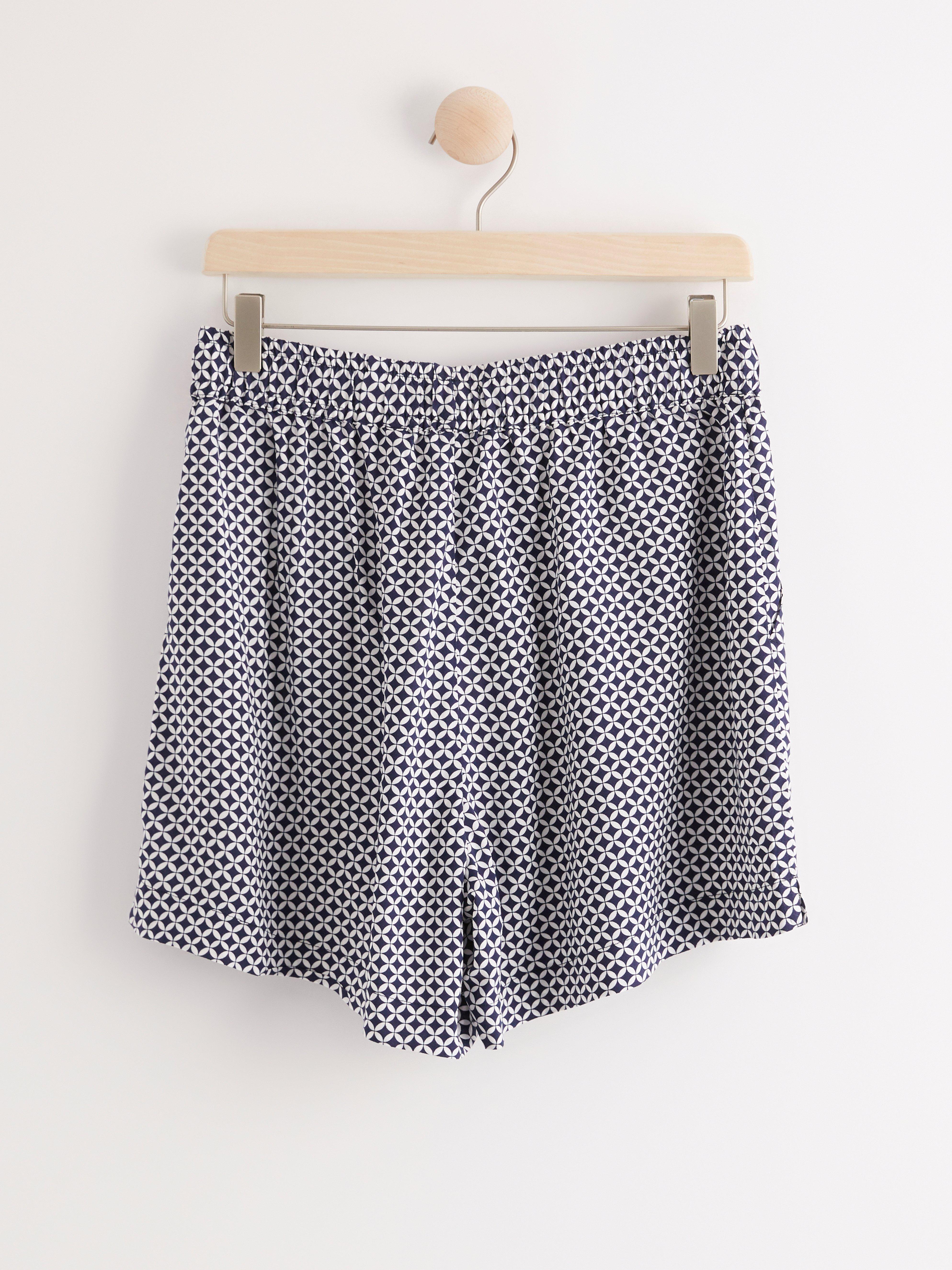 Shorts - Womens Wear - Blue