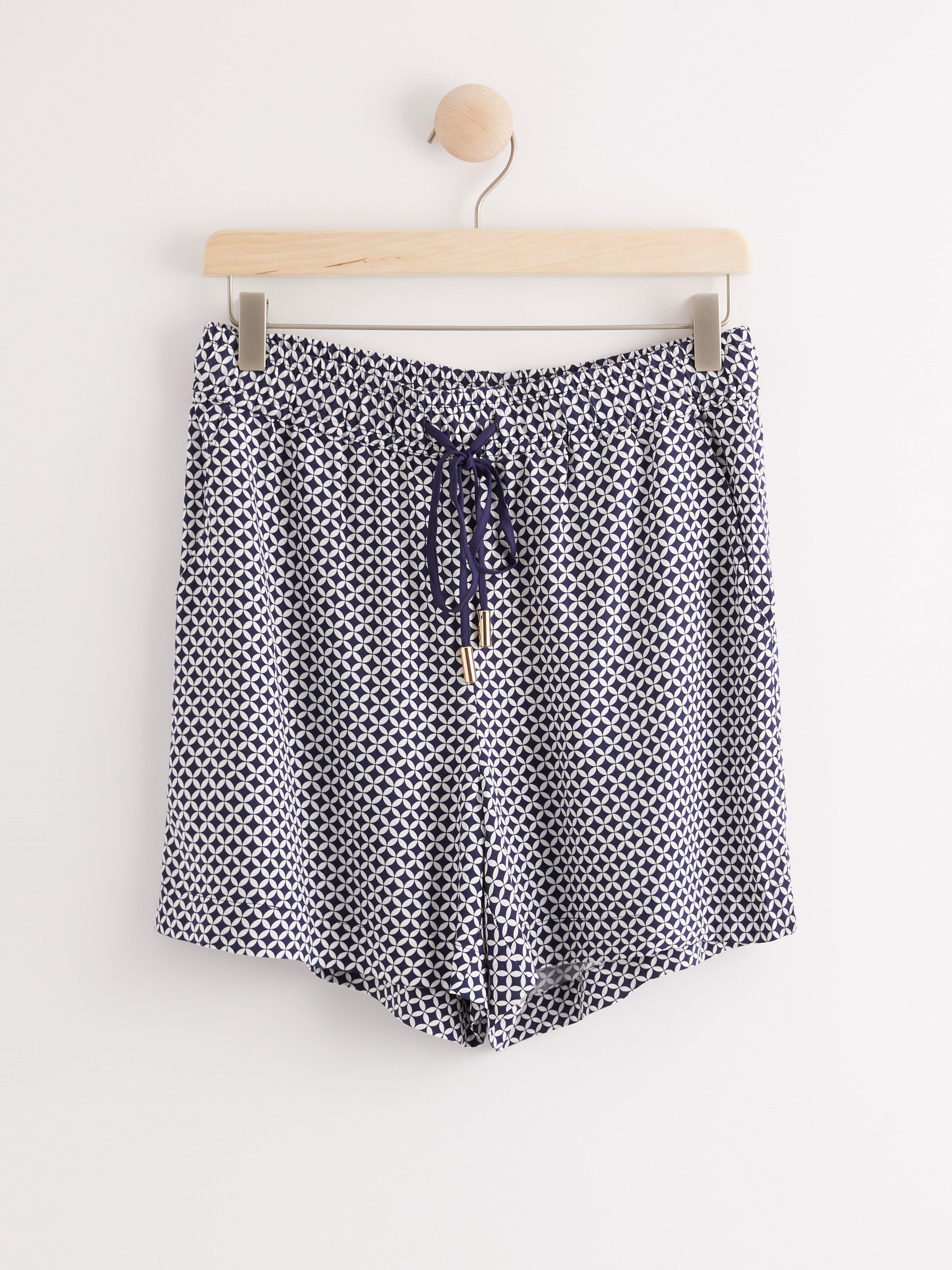 Shorts - Womens Wear - Blue