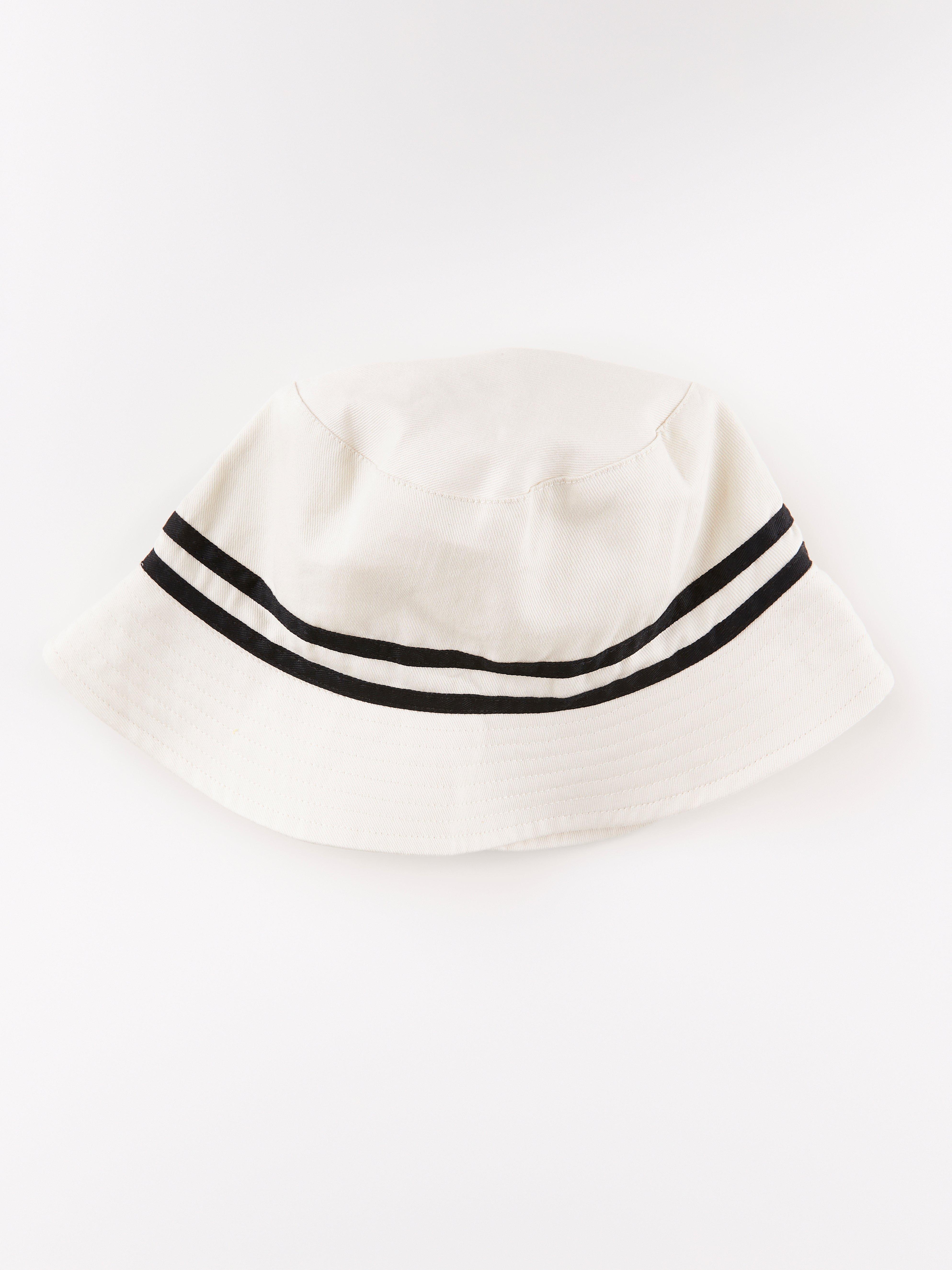 Solhatt - Barn - Vit