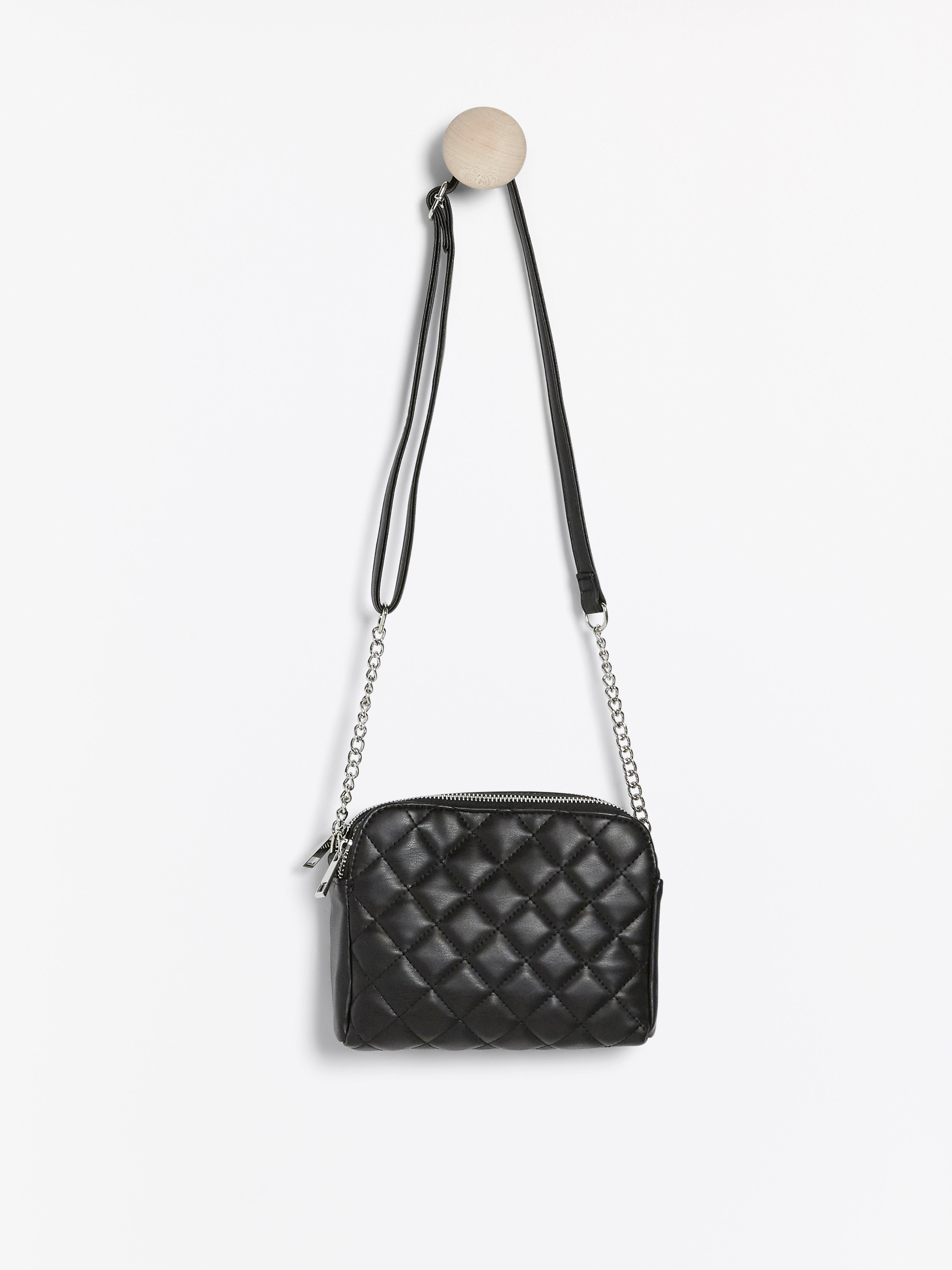 quilted shoulder bag