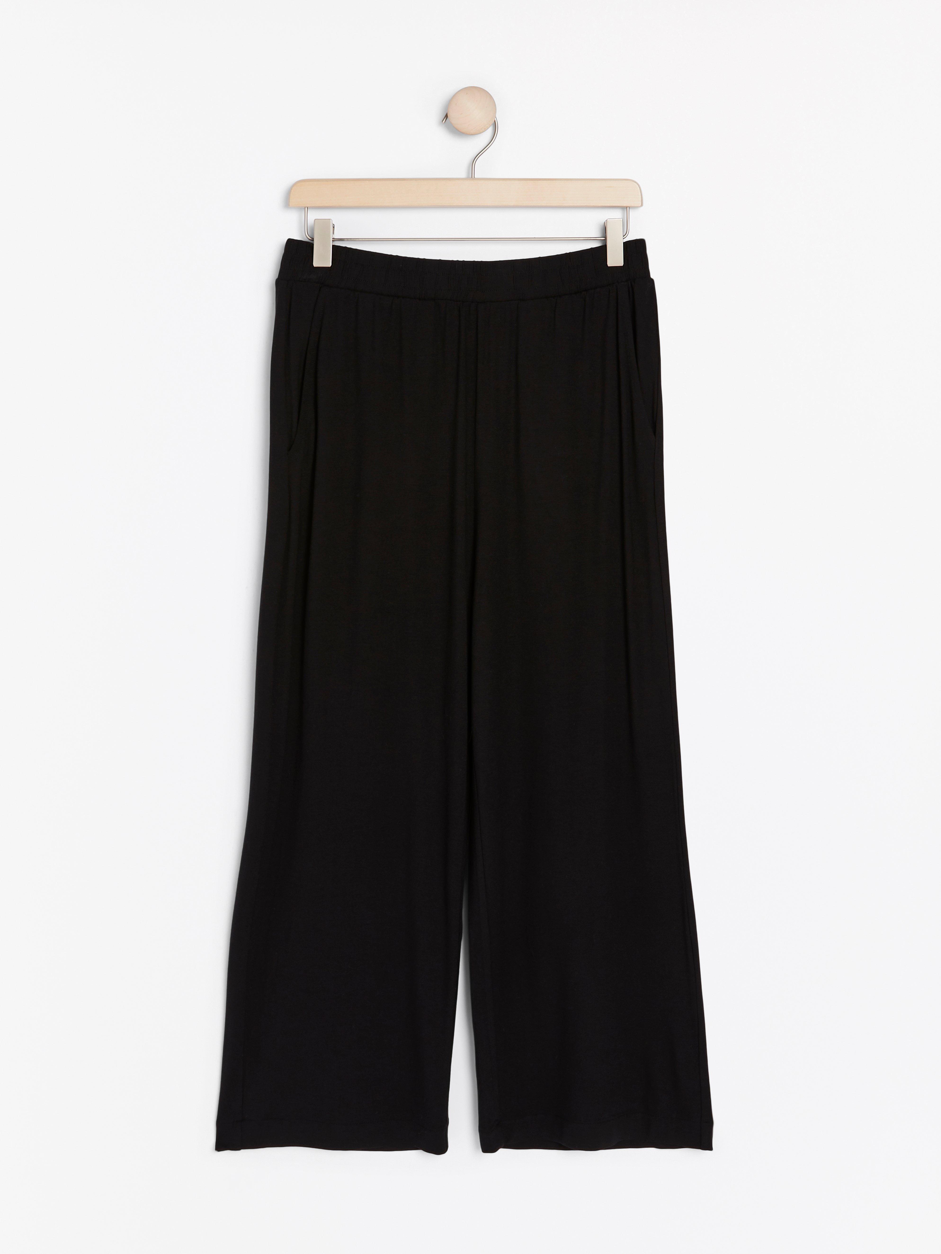 Trousers - Womens Wear - Black