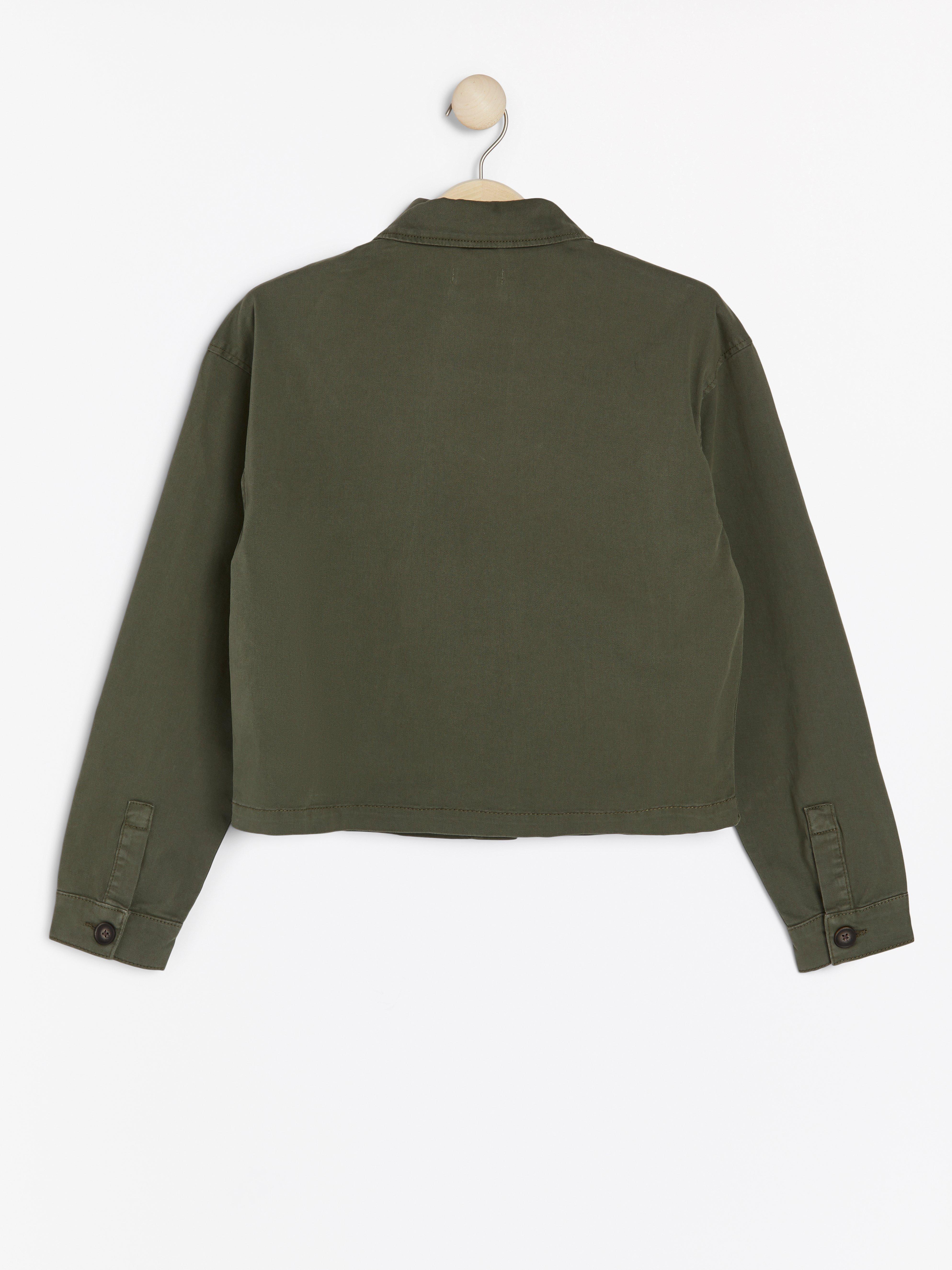 Jacket - Womens Wear - Khaki
