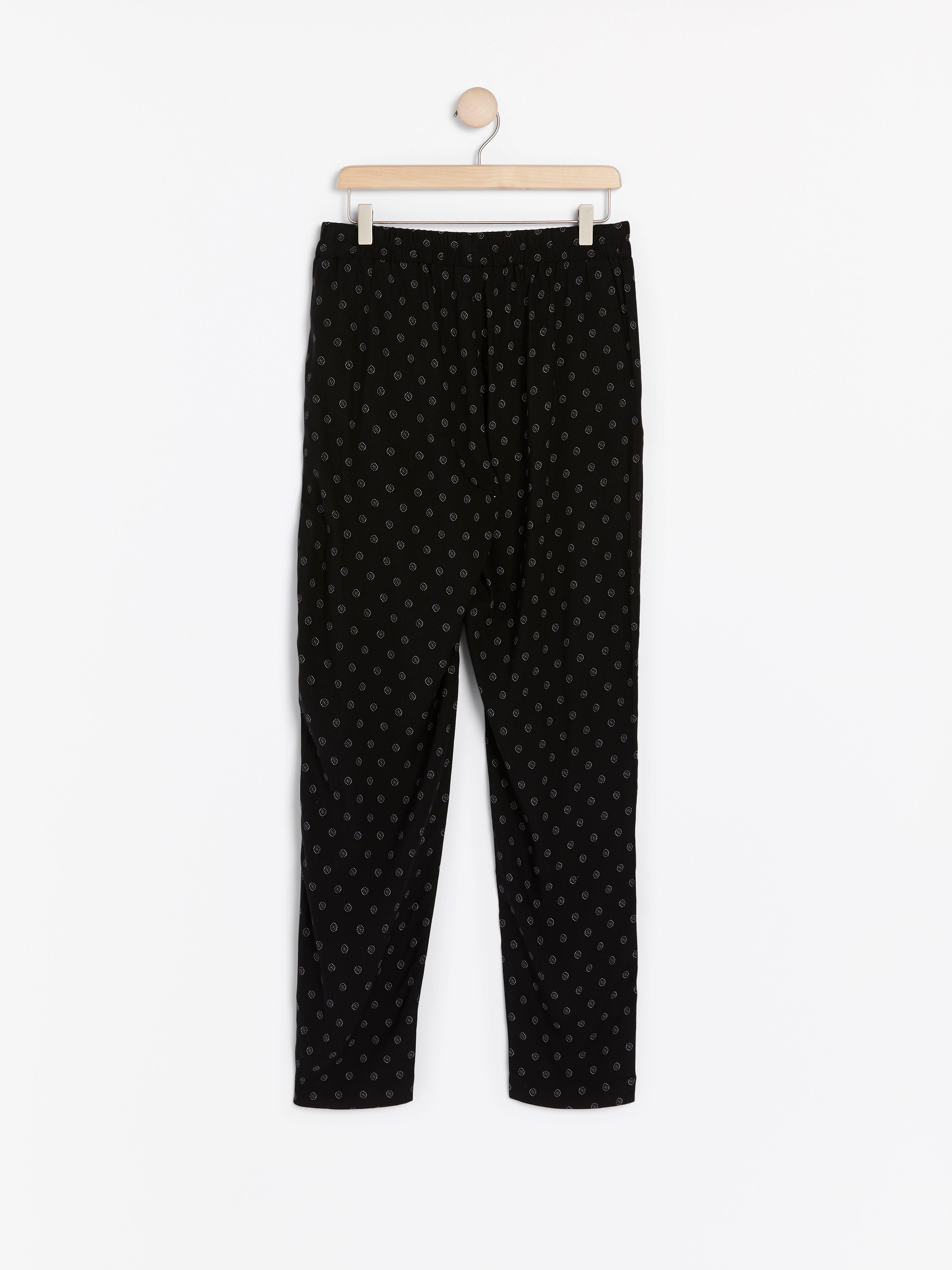Trousers - Womens Wear - Black
