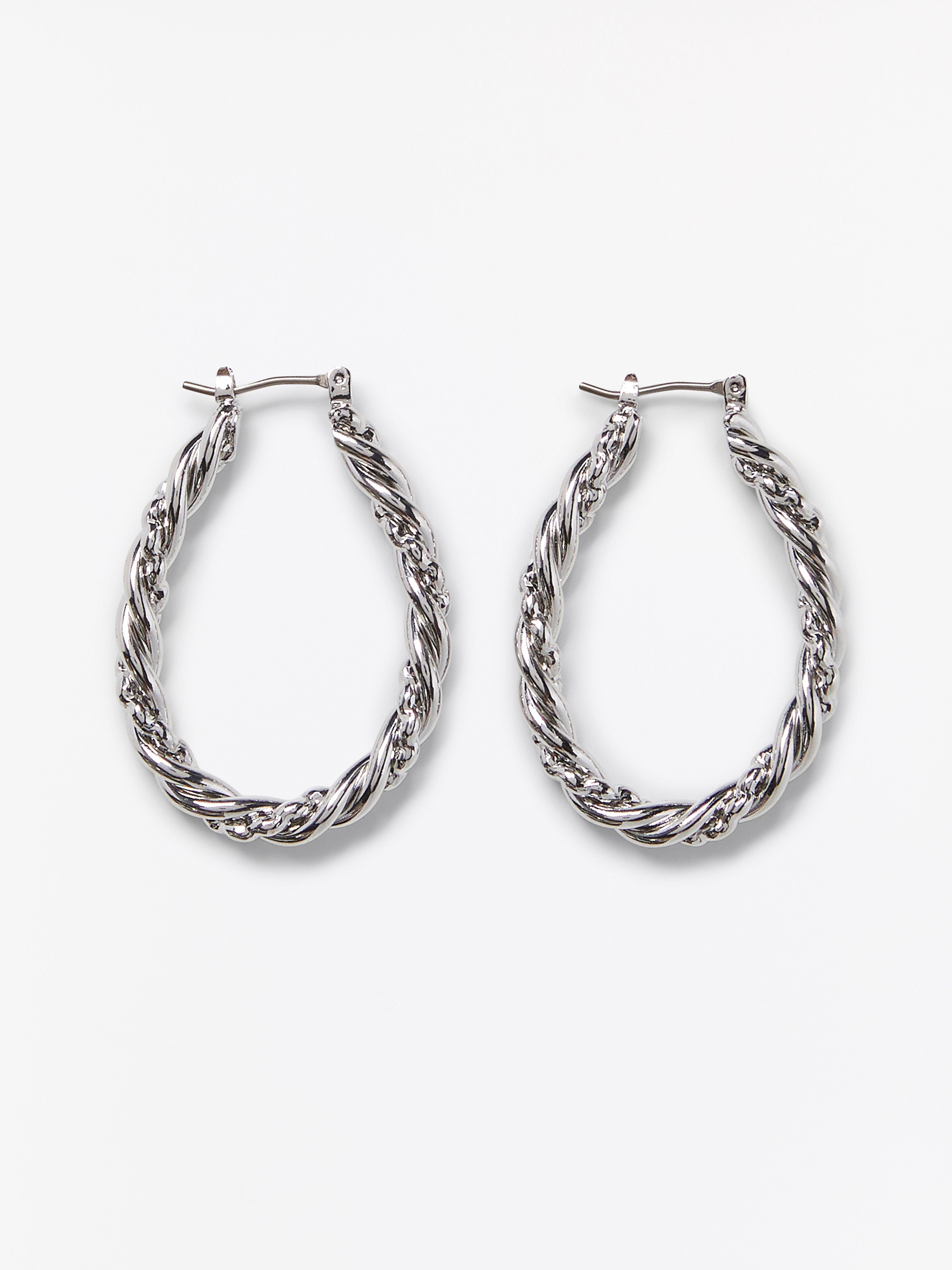 Earrings - Womens Wear - Metallics