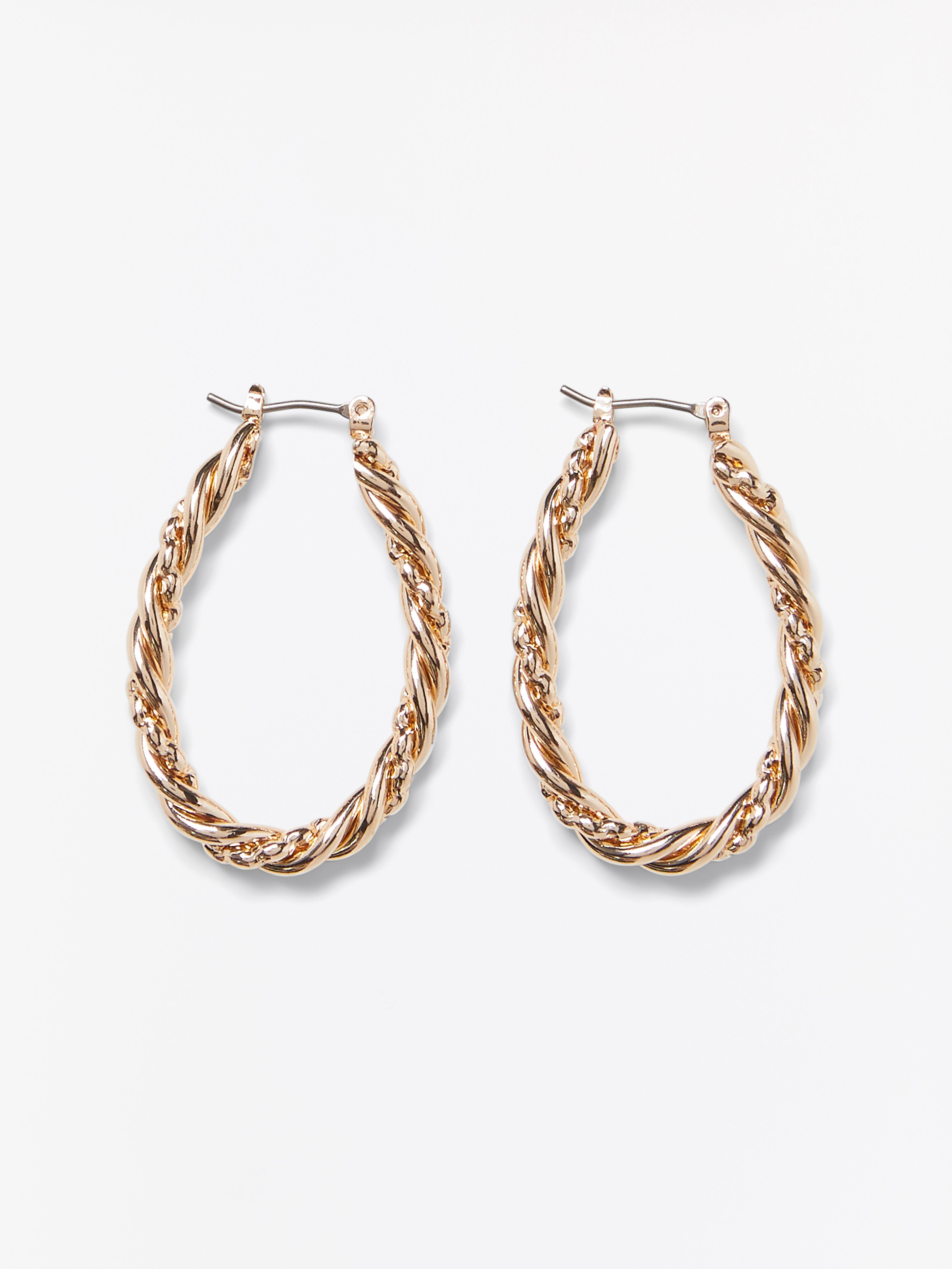 Earrings - Womens Wear - Yellow