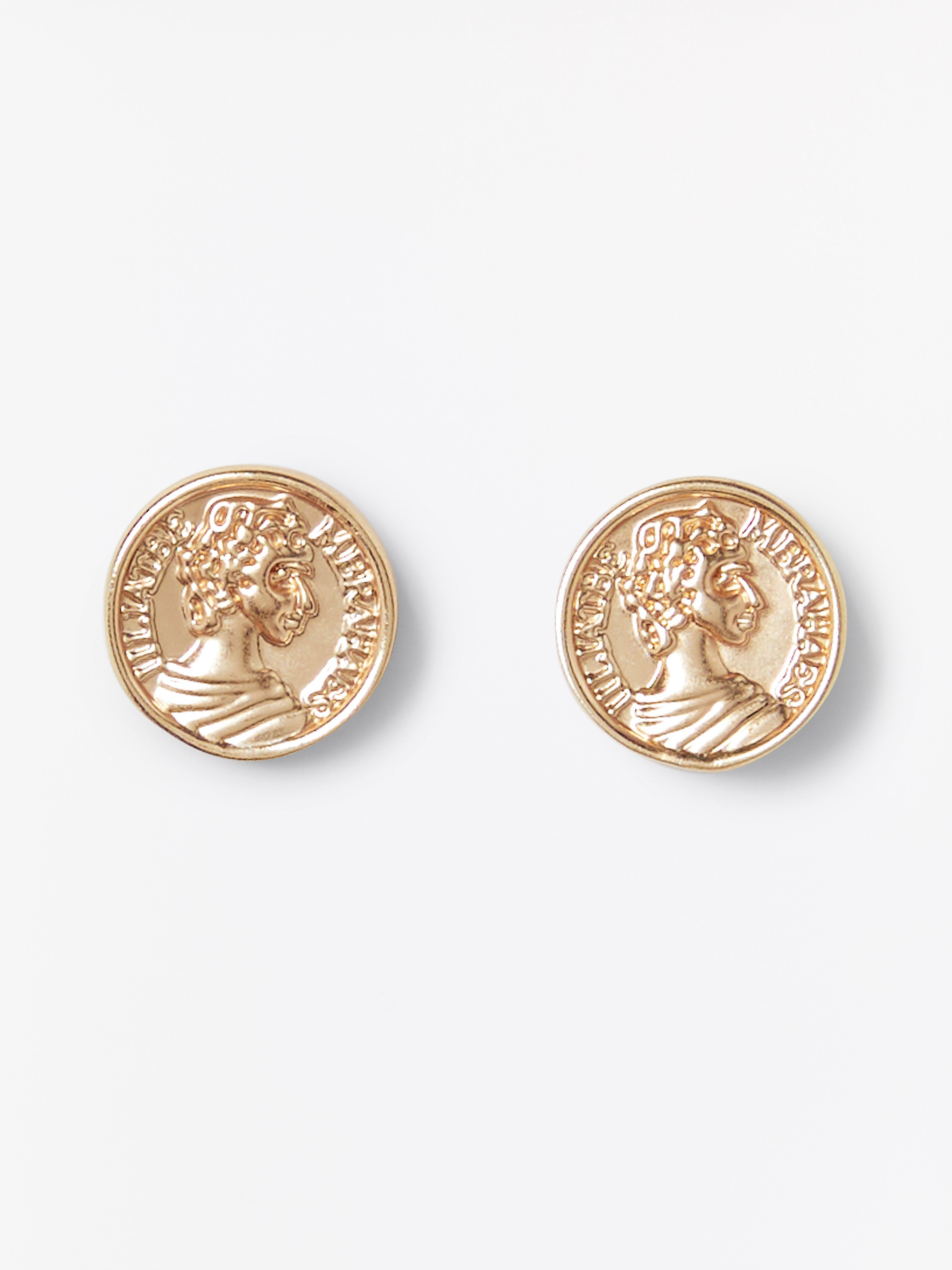 Earrings - Womens Wear - Yellow