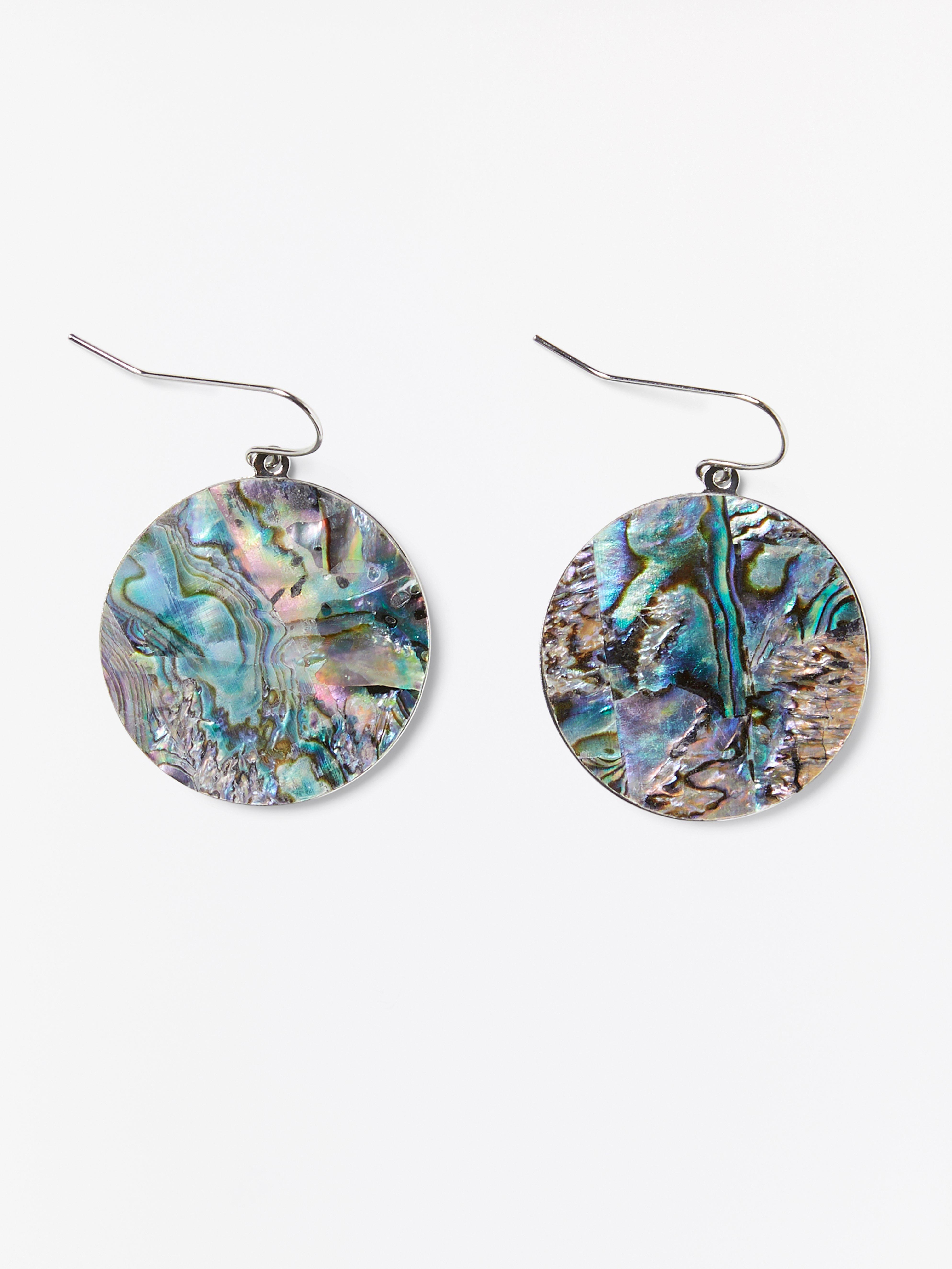 Earrings - Womens Wear - Blue