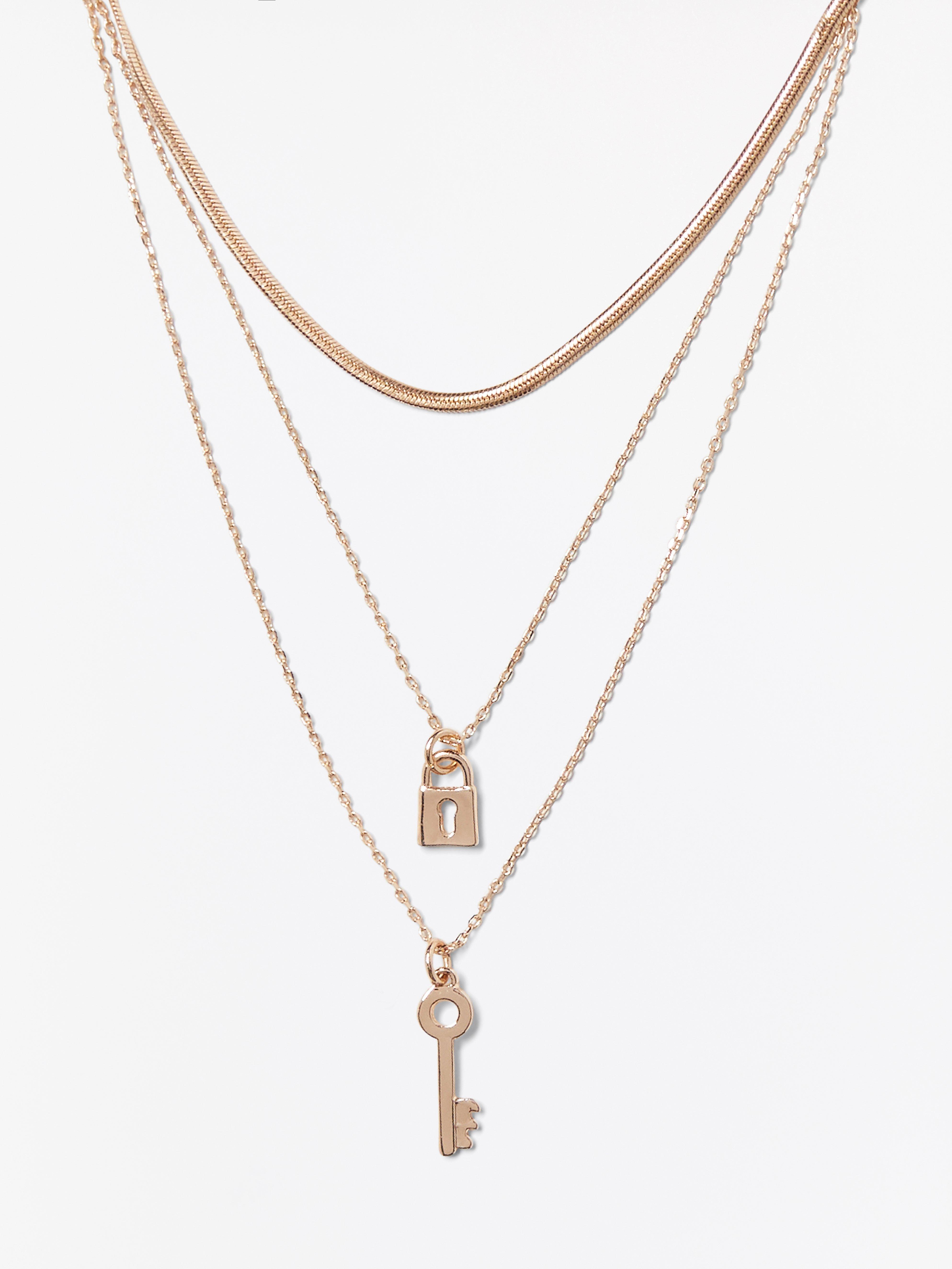 Necklace - Womens Wear - Yellow