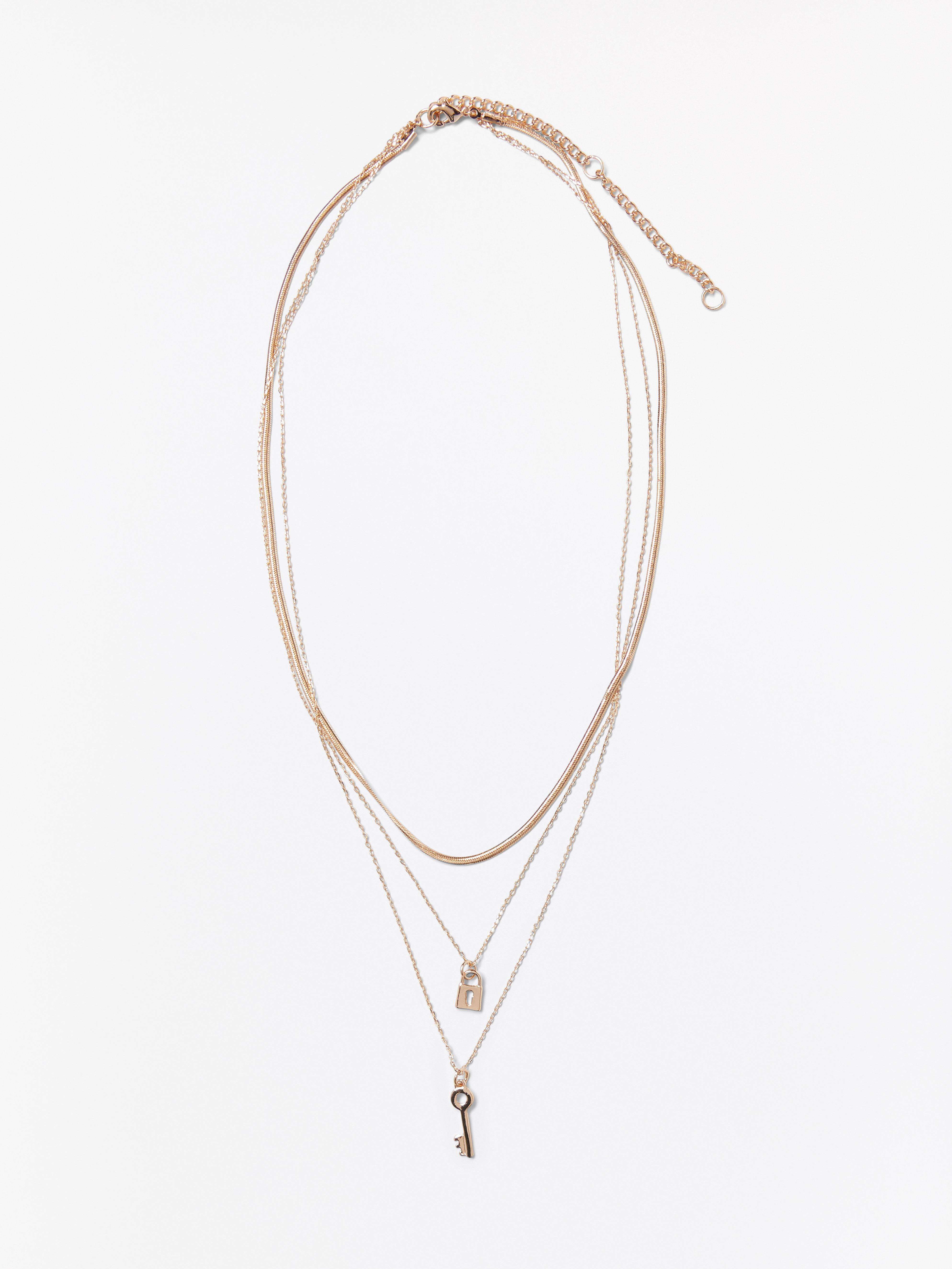 Necklace - Womens Wear - Yellow