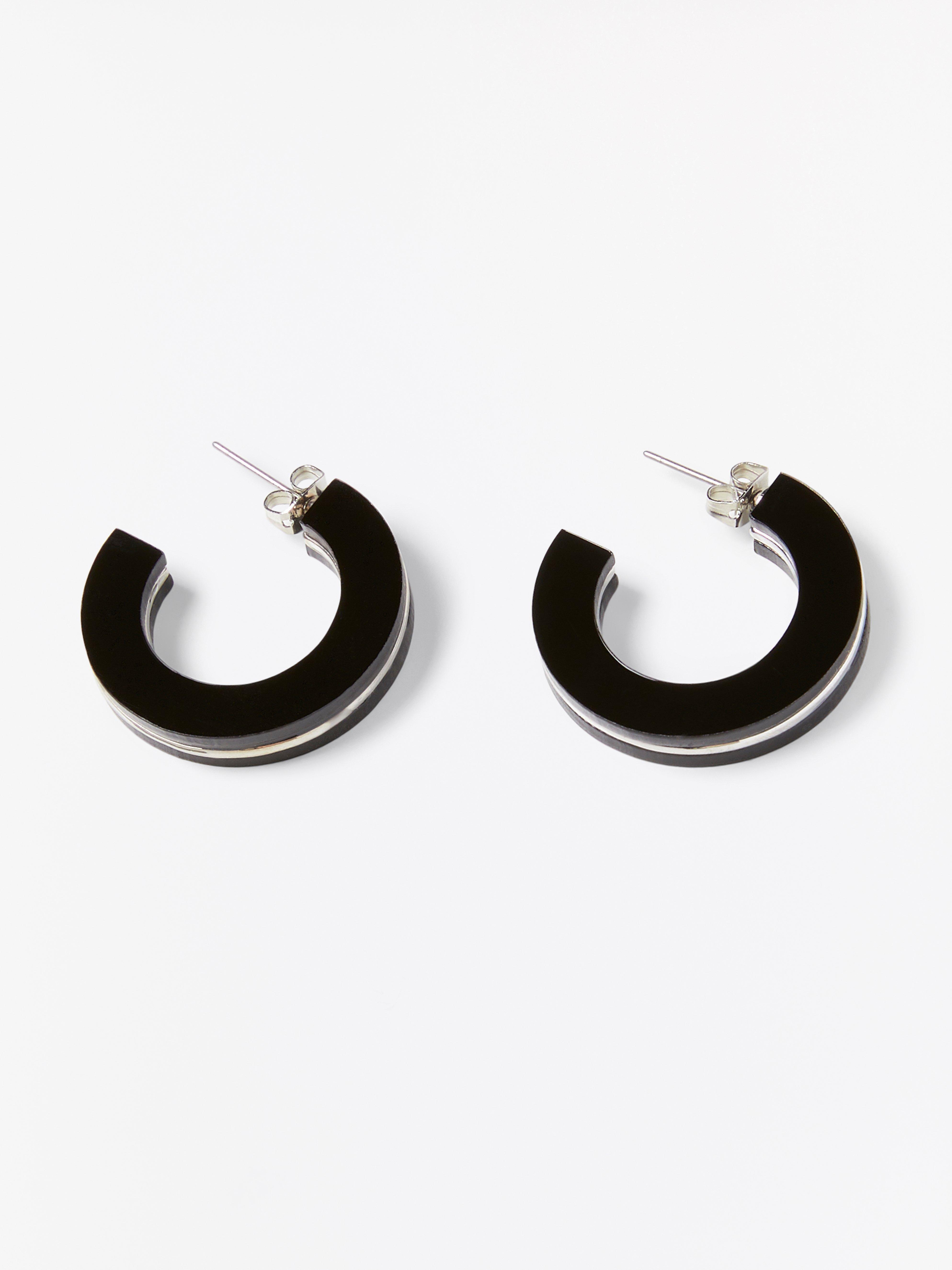 Earrings - Womens Wear - Black