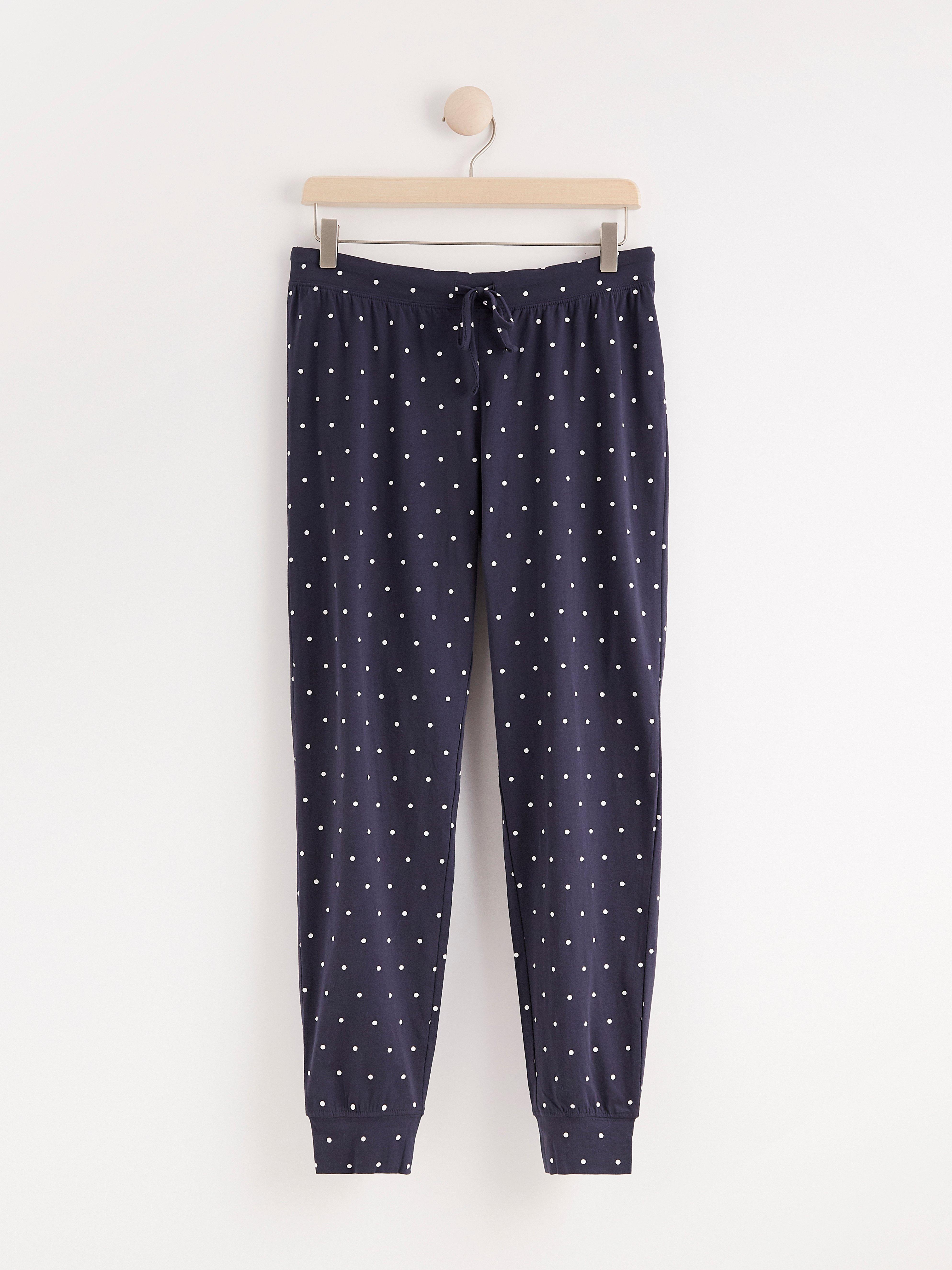 Pyjama Trousers - Lingerie - Blue
