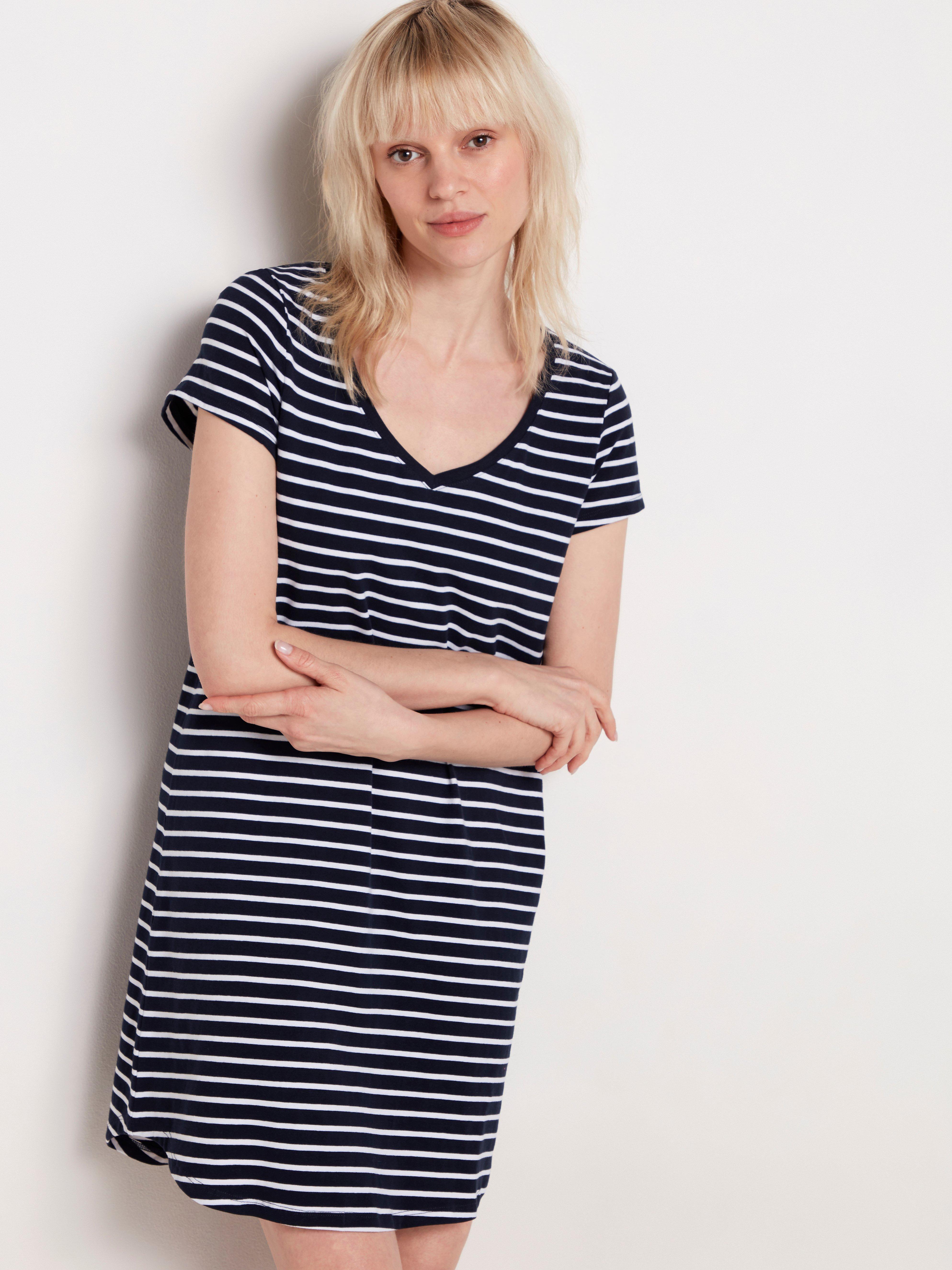 navy blue night dress