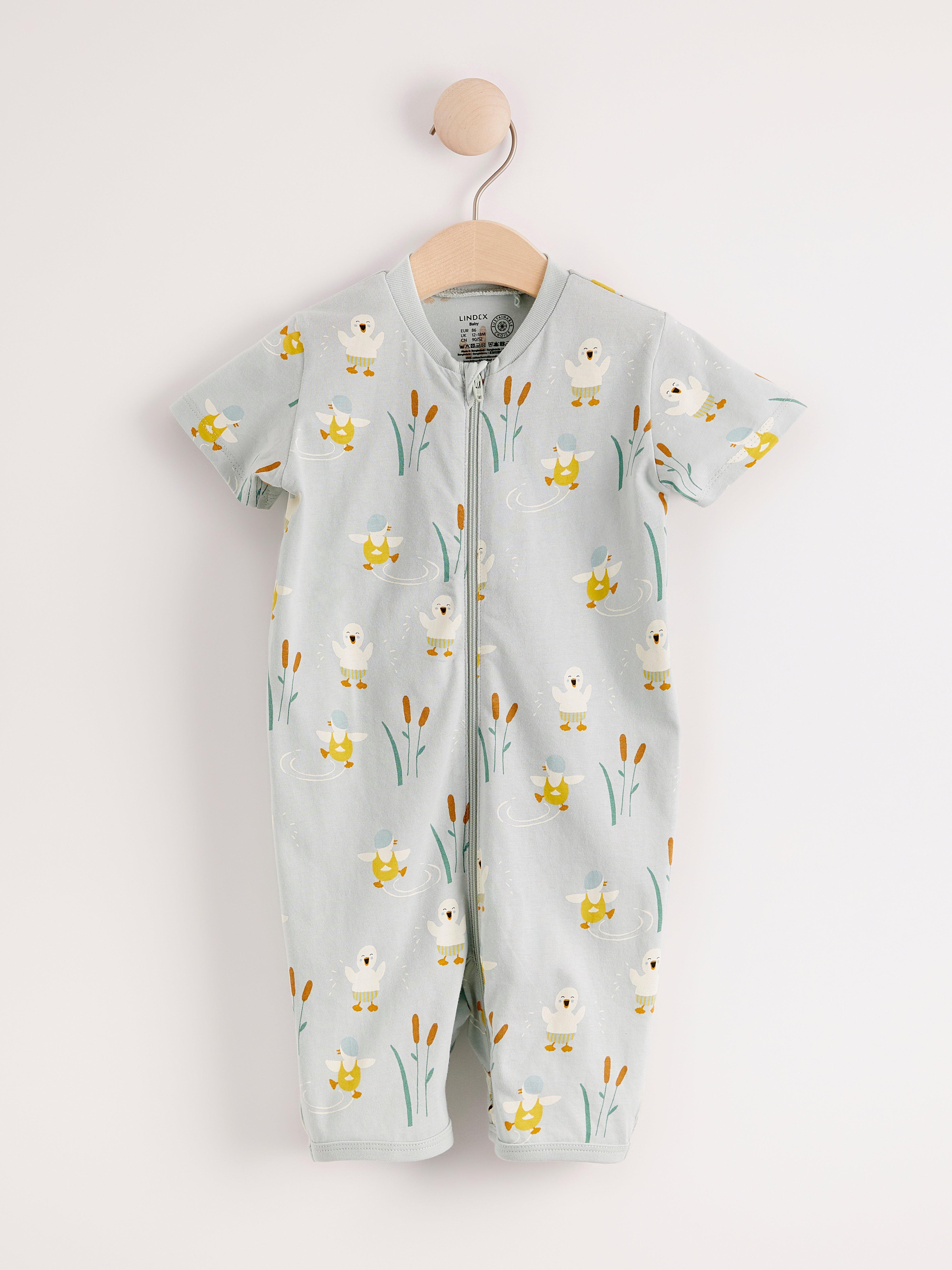 Romper - Barn - Aqua