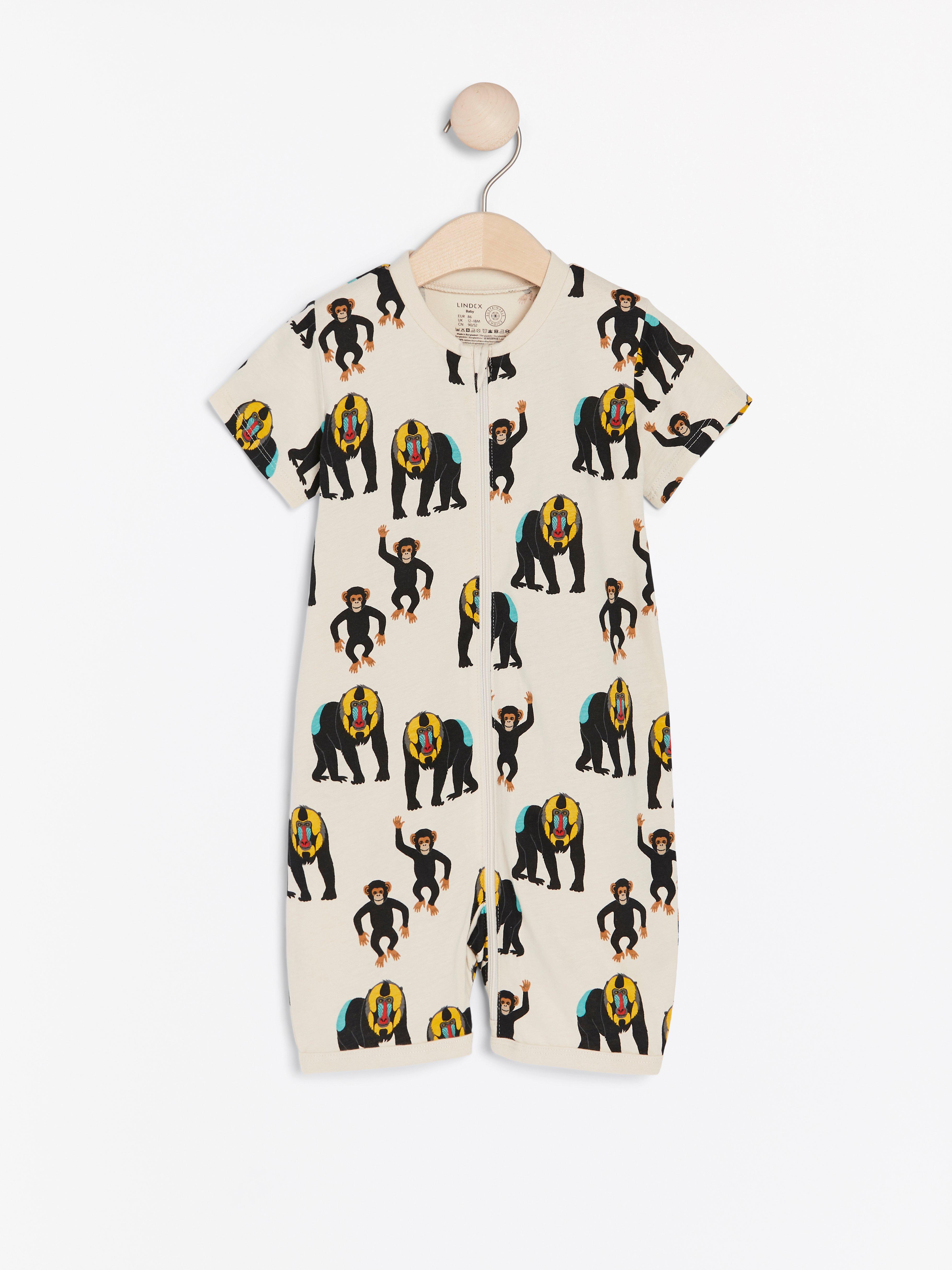 Overal - Děti - Béžová