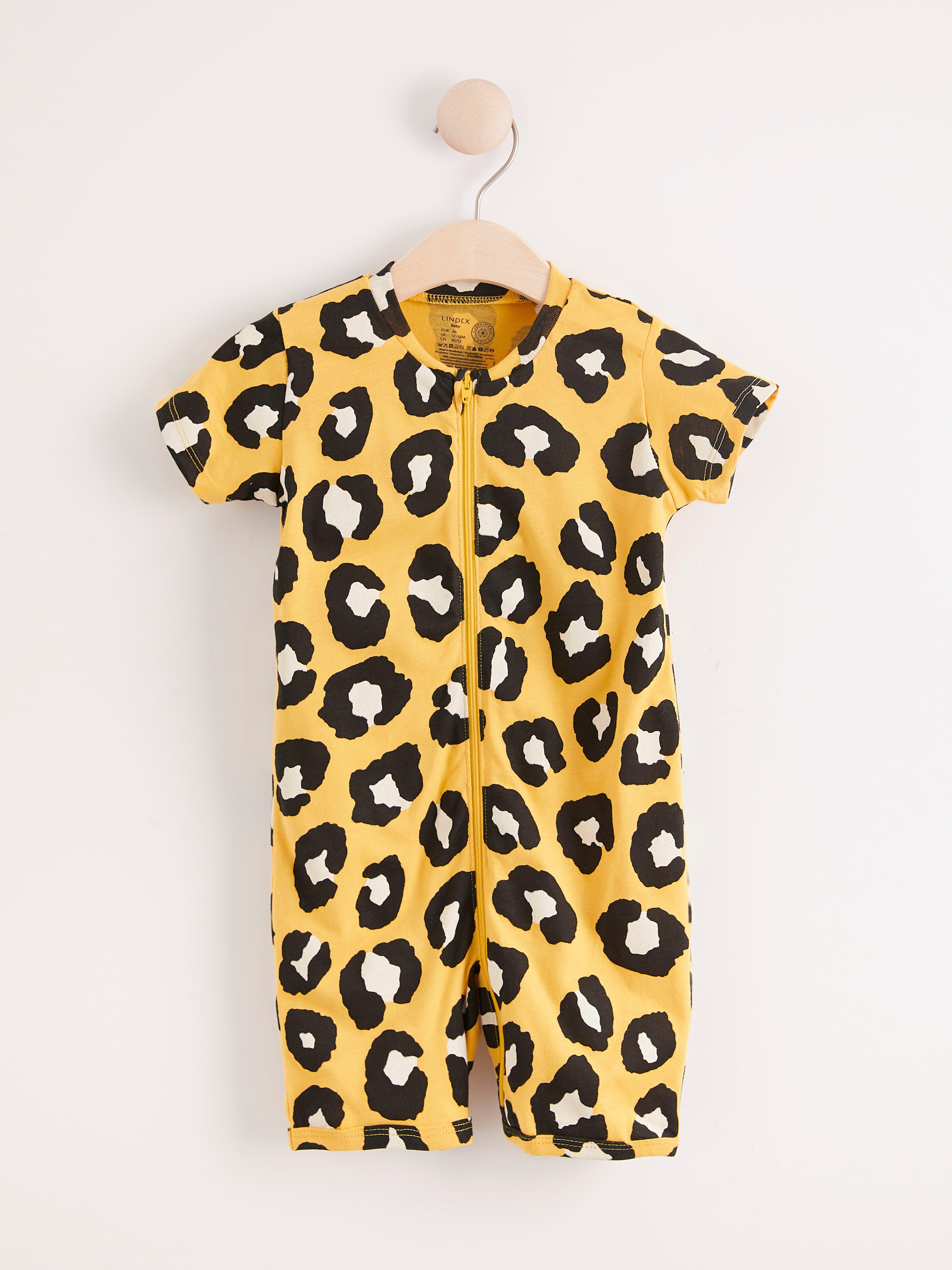 Krátky overal - Deti - Žltá