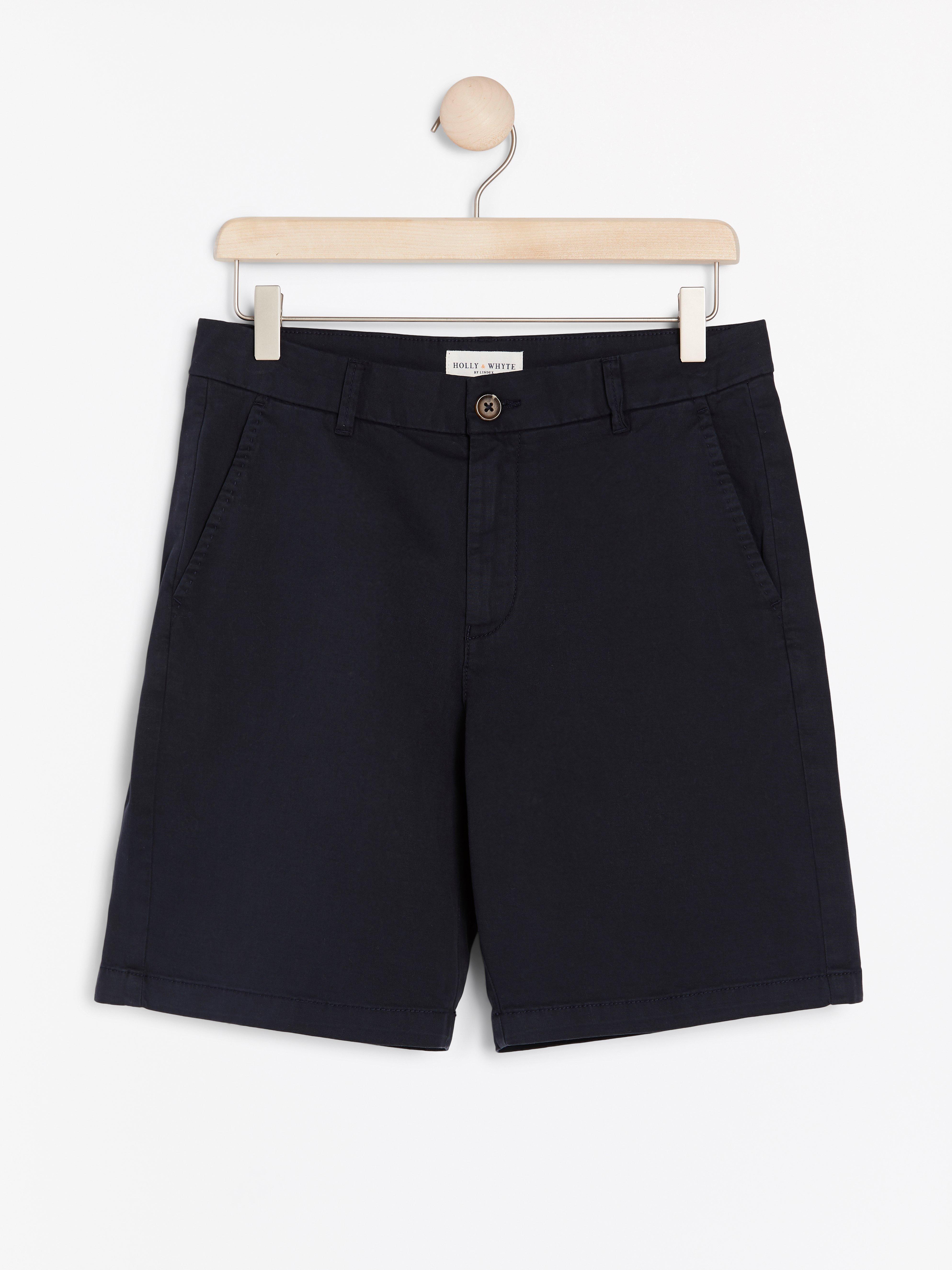 Shorts - Dame - Blå