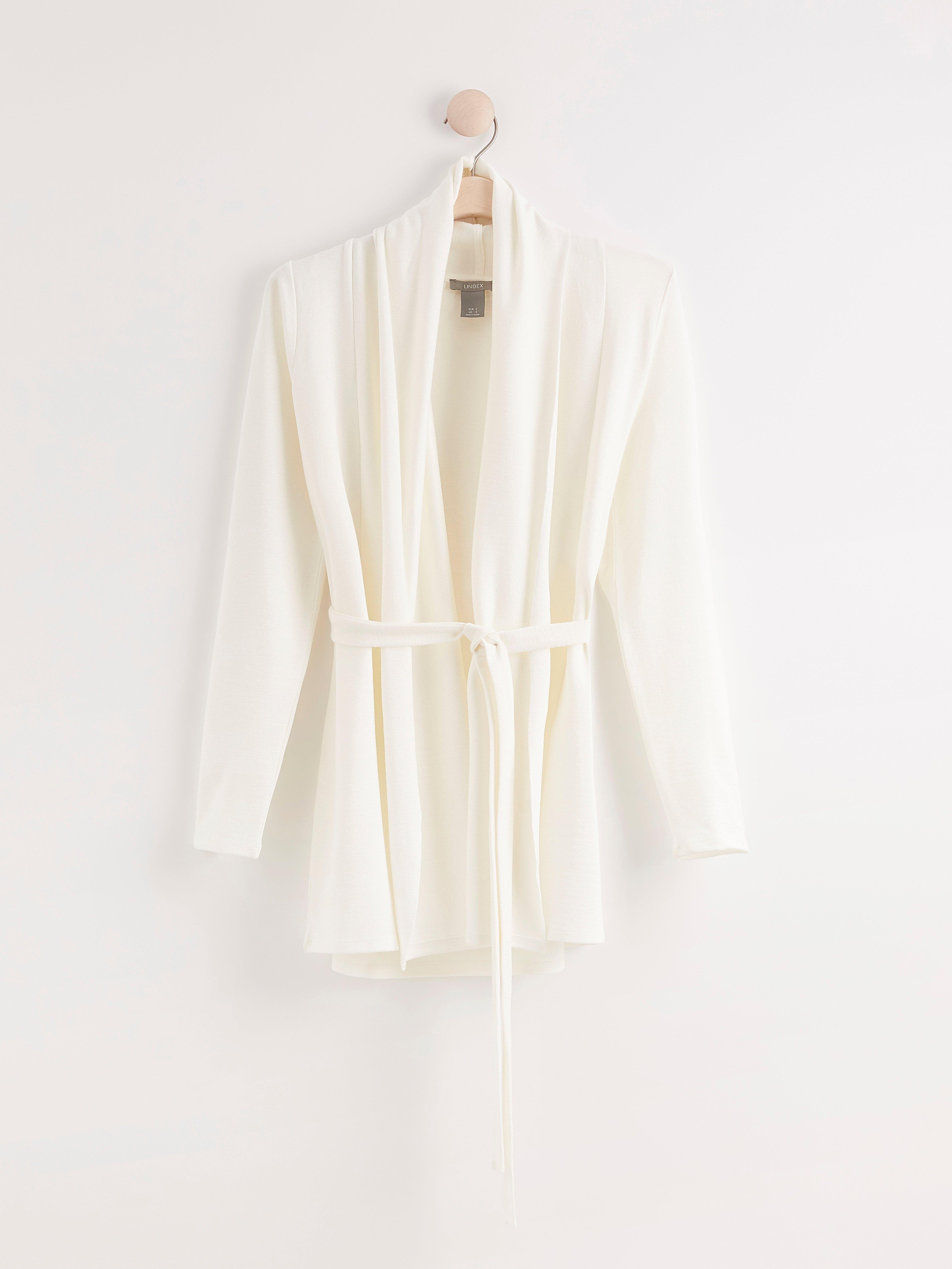 Cardigan - Dam - Vit