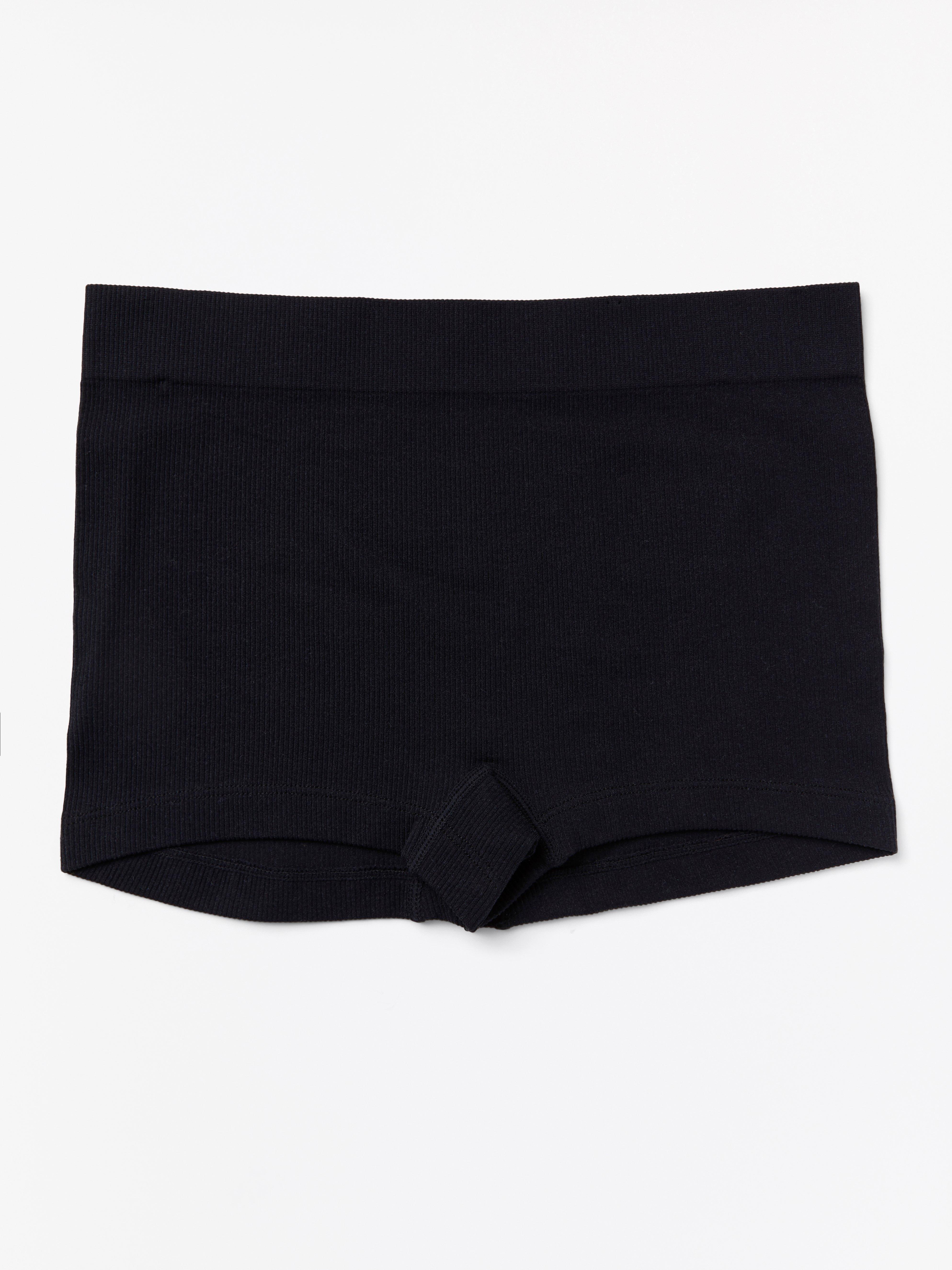 Boxer Midi - Lingerie - Black