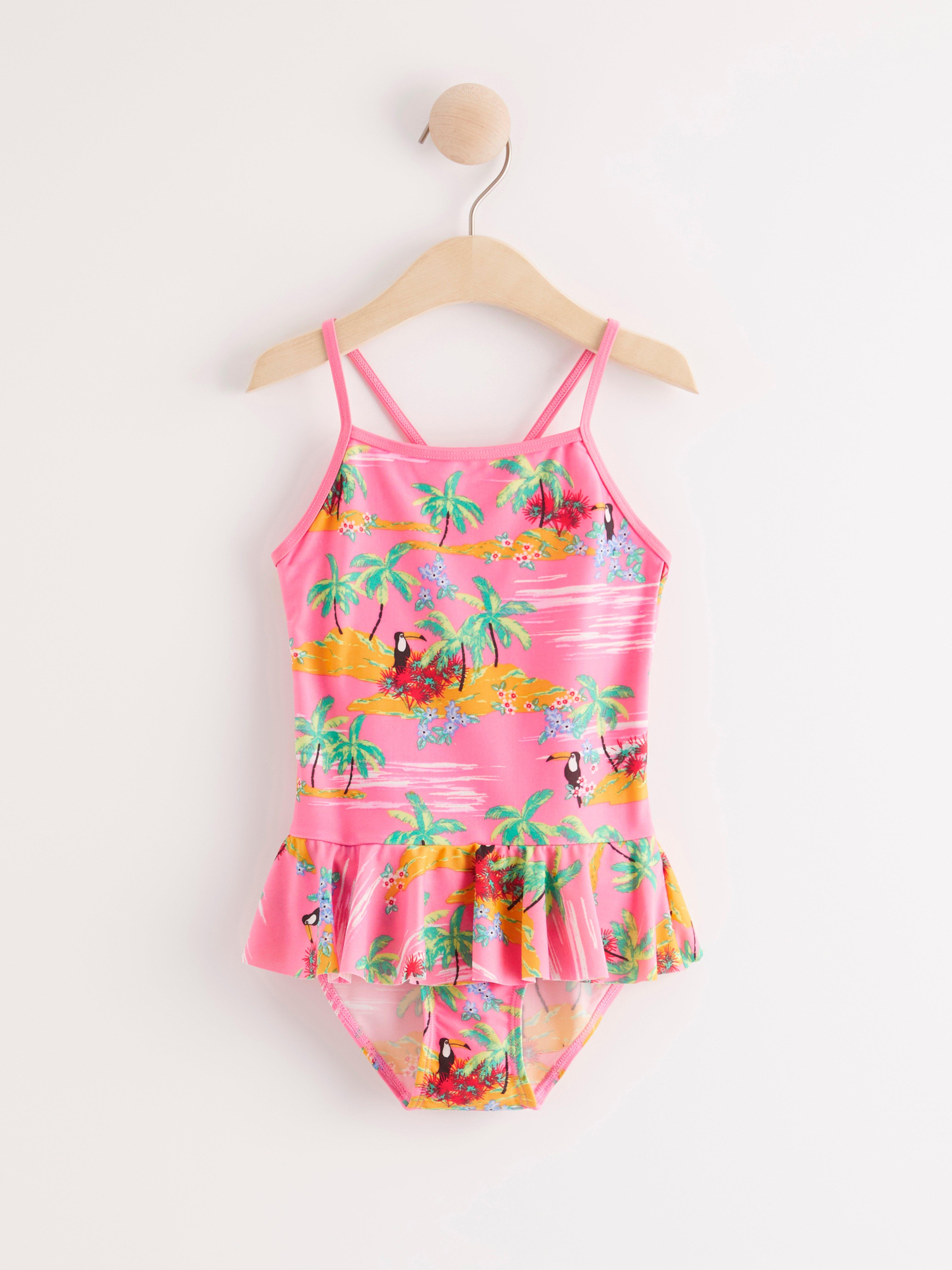 Baddräkt - Barn - Rosa