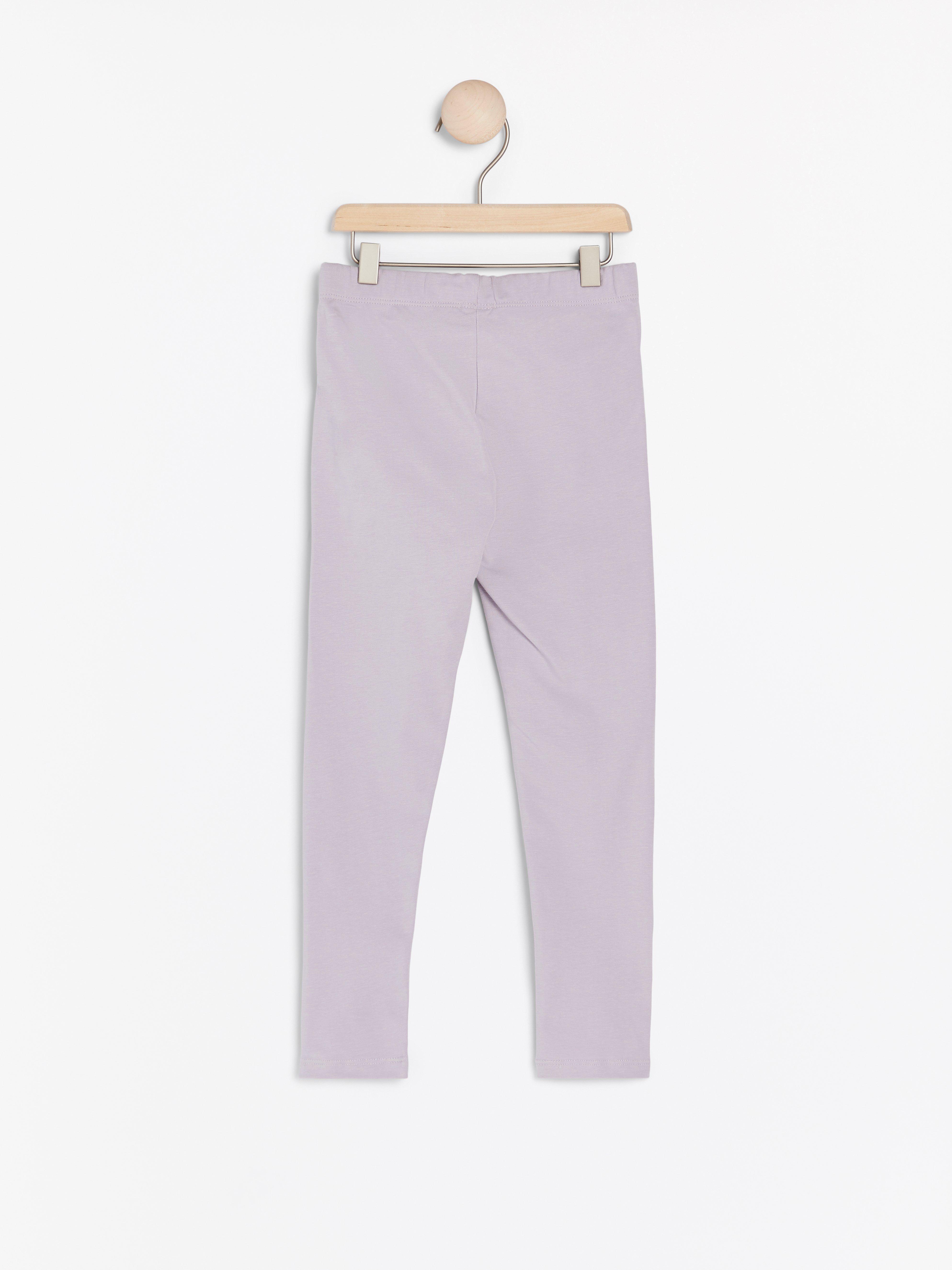 Leggings - Kids Wear - Lilac