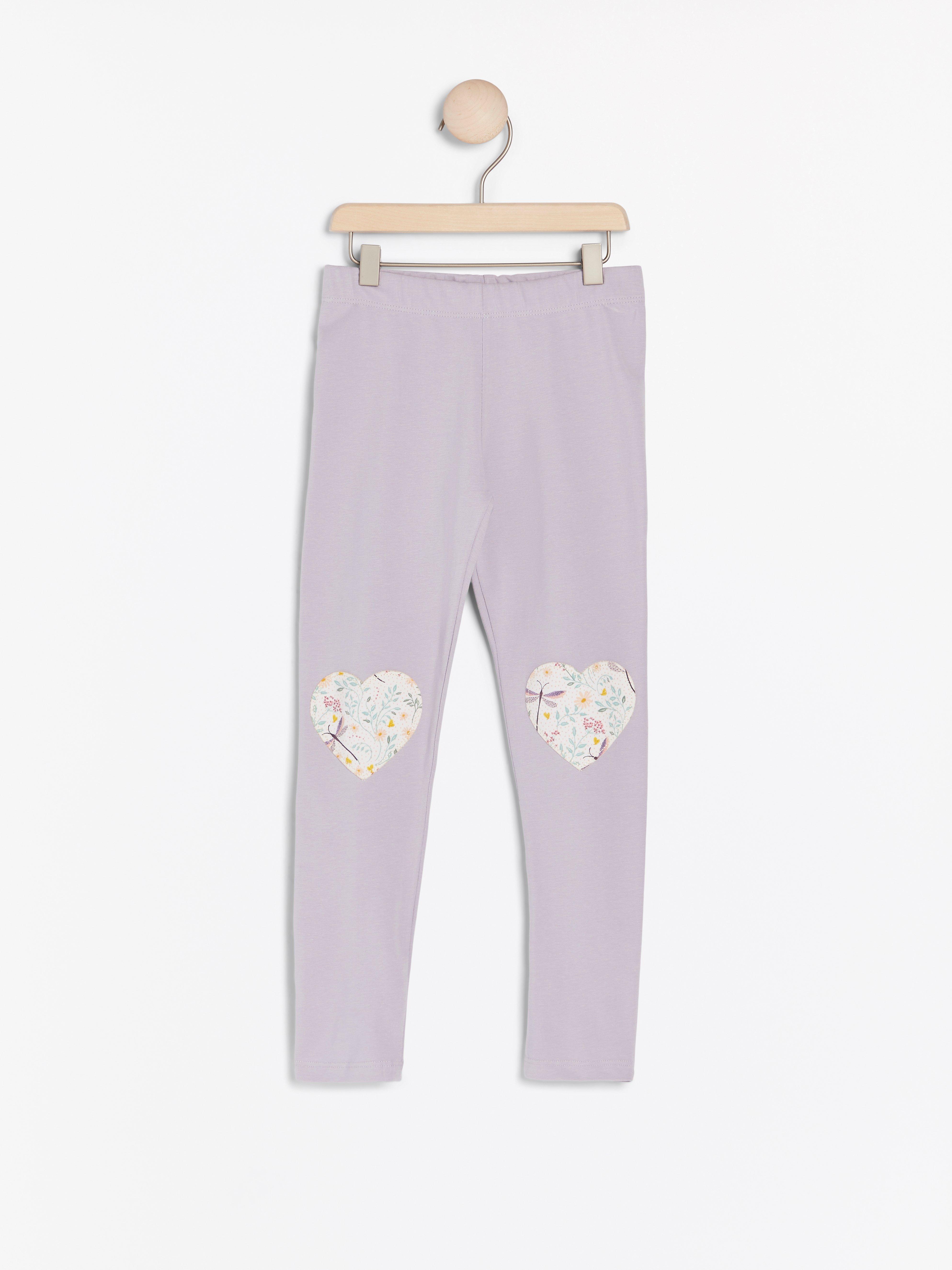 Leggings - Kids Wear - Lilac