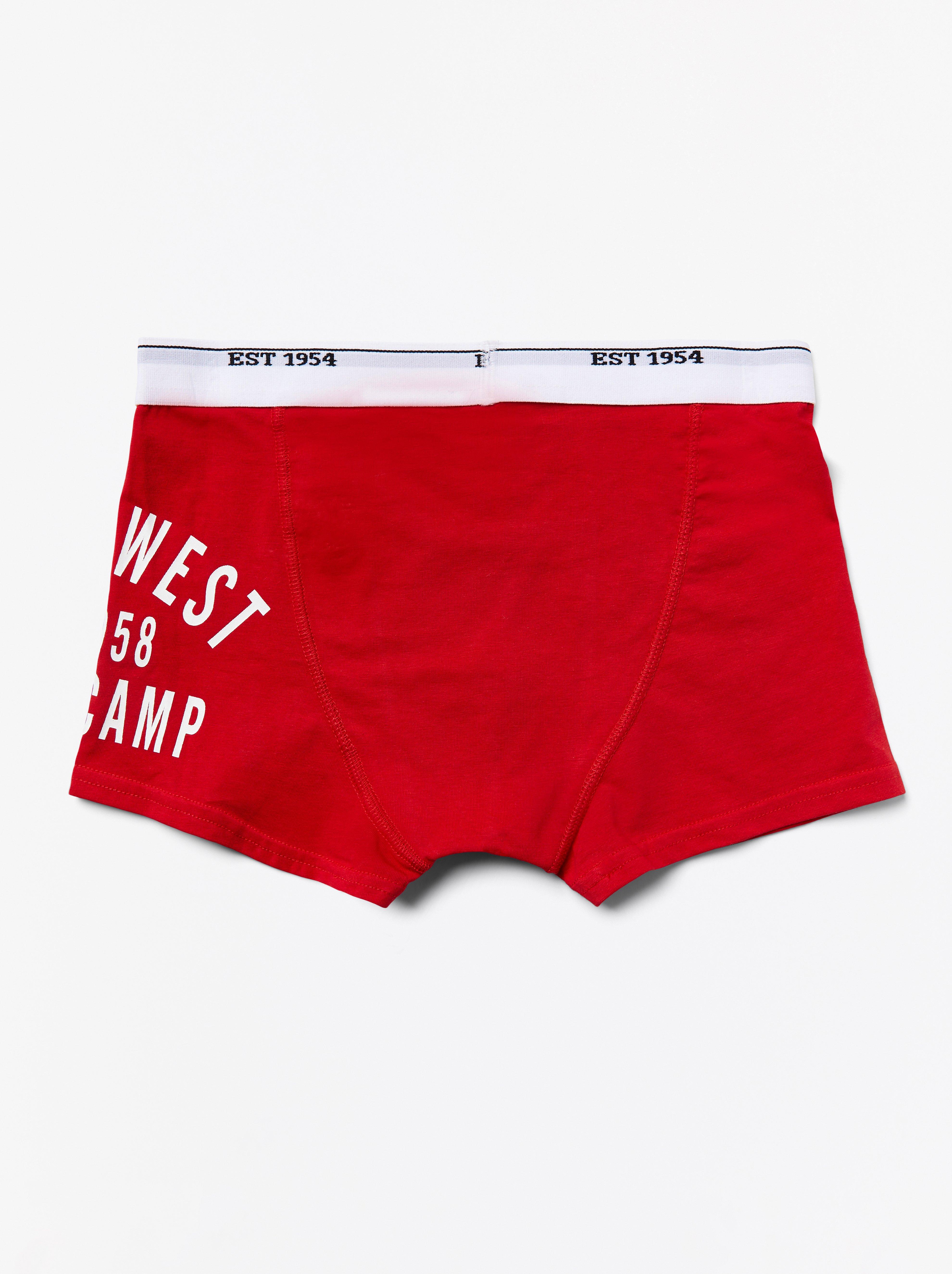 Boxer - Kids Wear - Red