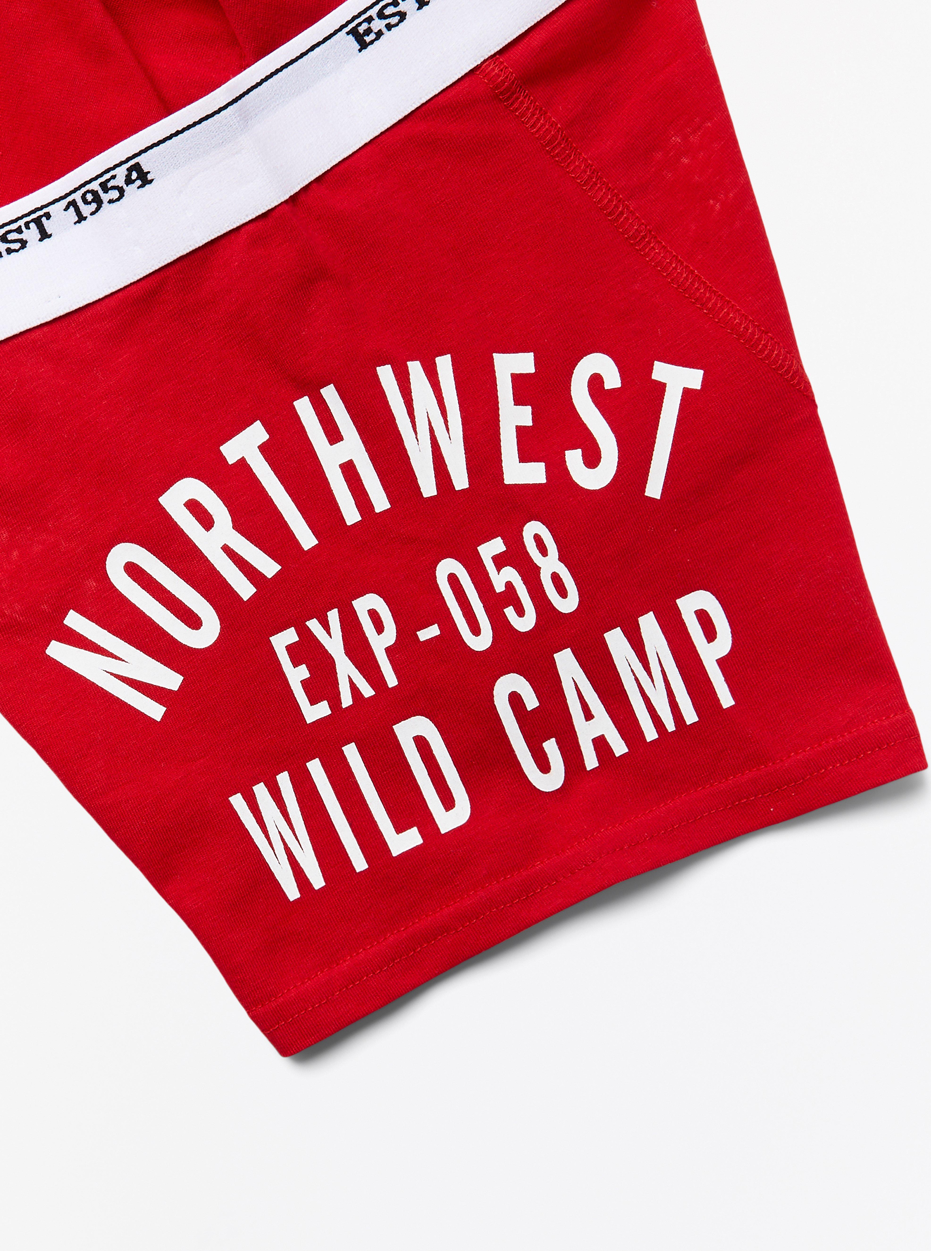 Boxer - Kids Wear - Red