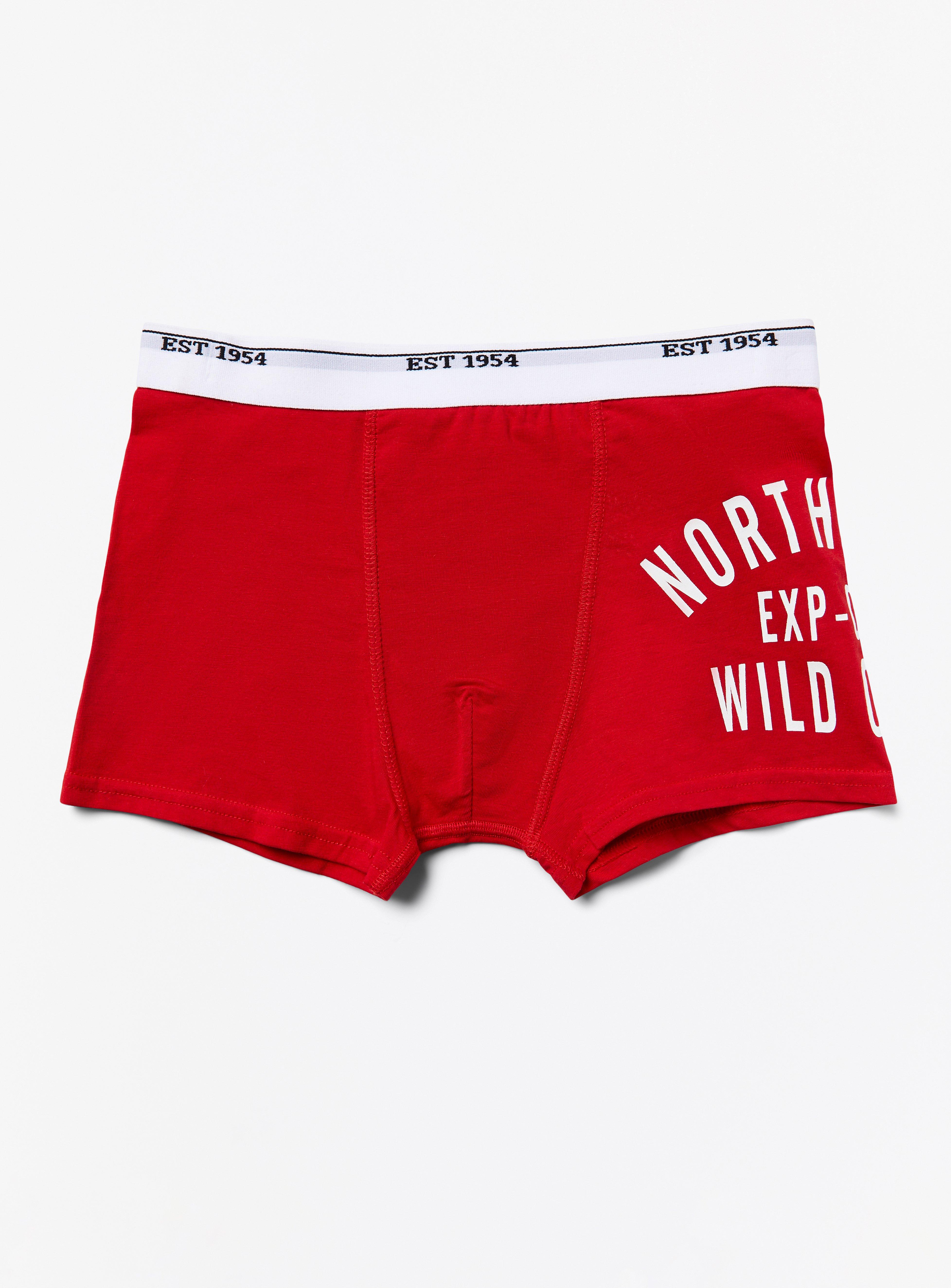 Boxer - Kids Wear - Red