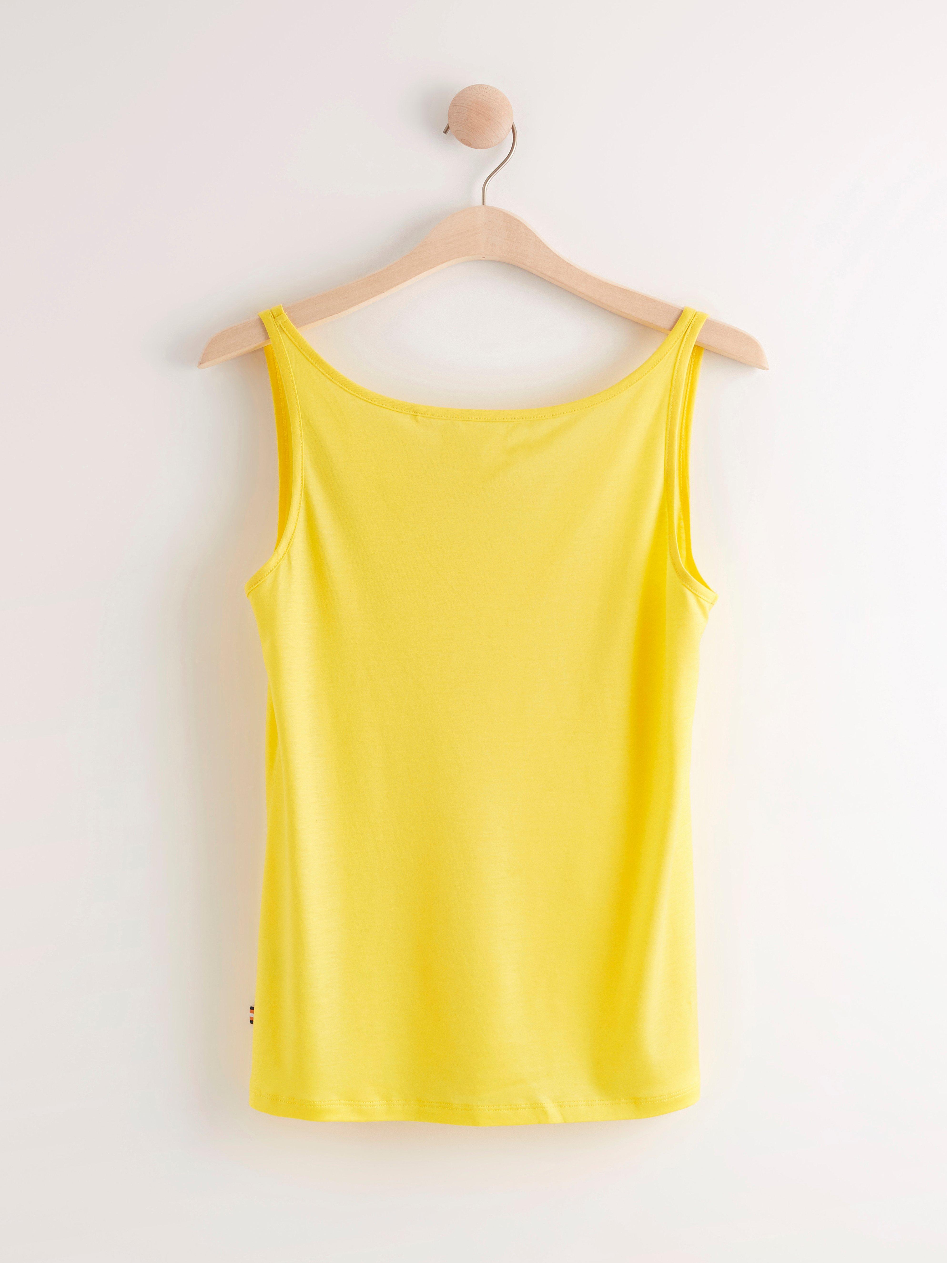 Singlet - Womens Wear - Yellow