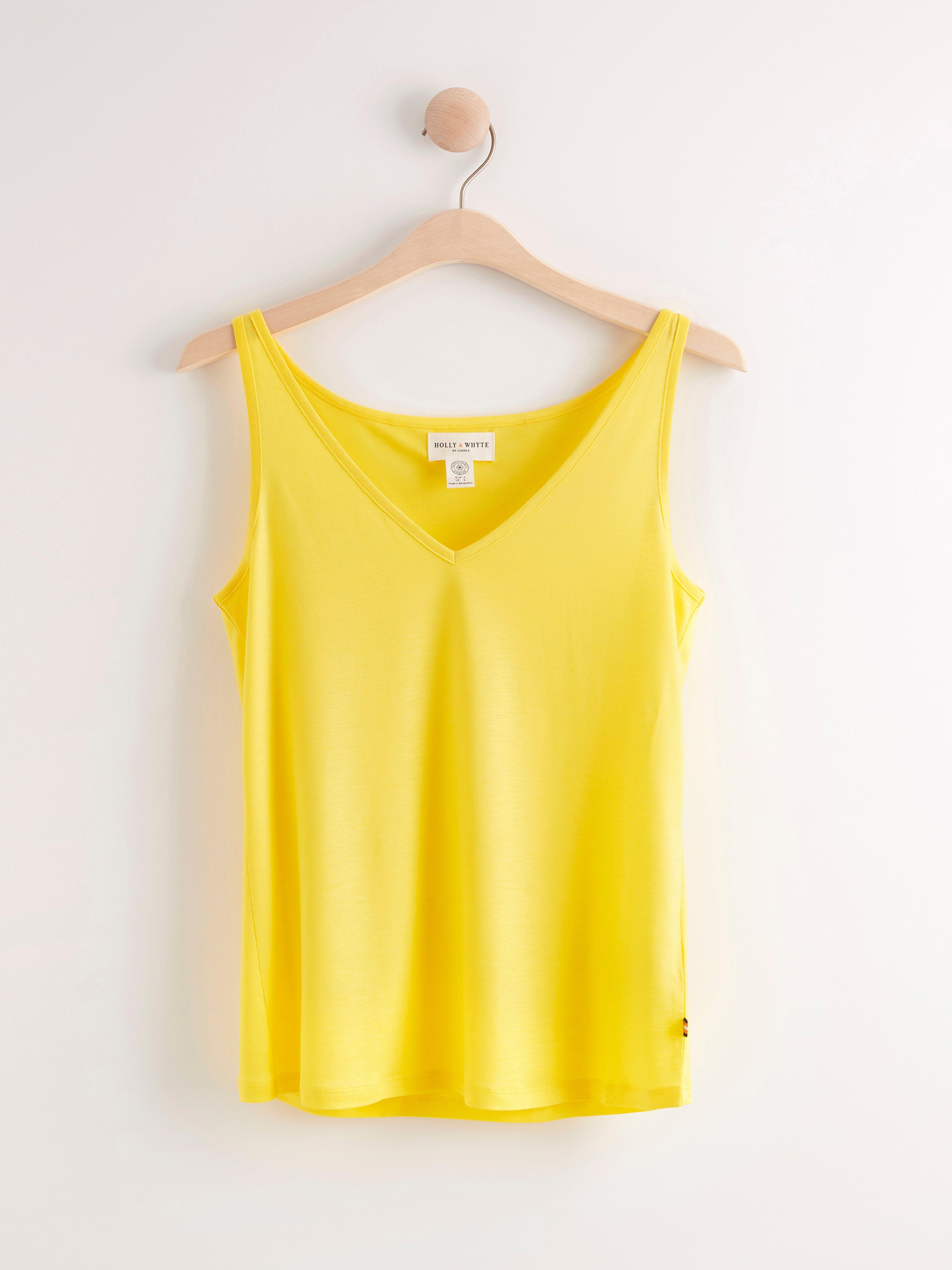 Singlet - Womens Wear - Yellow
