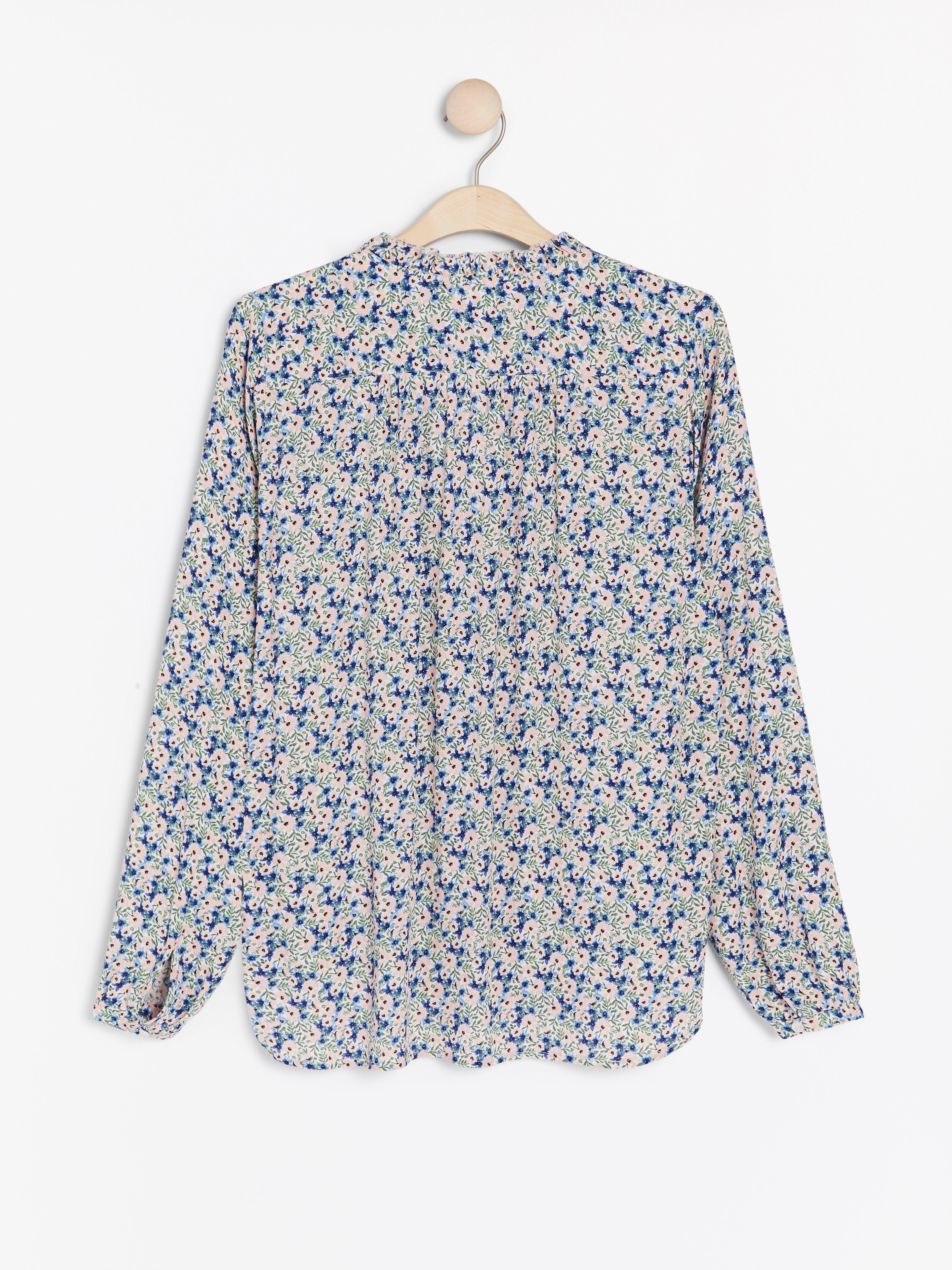 Blus - Dam - Rosa