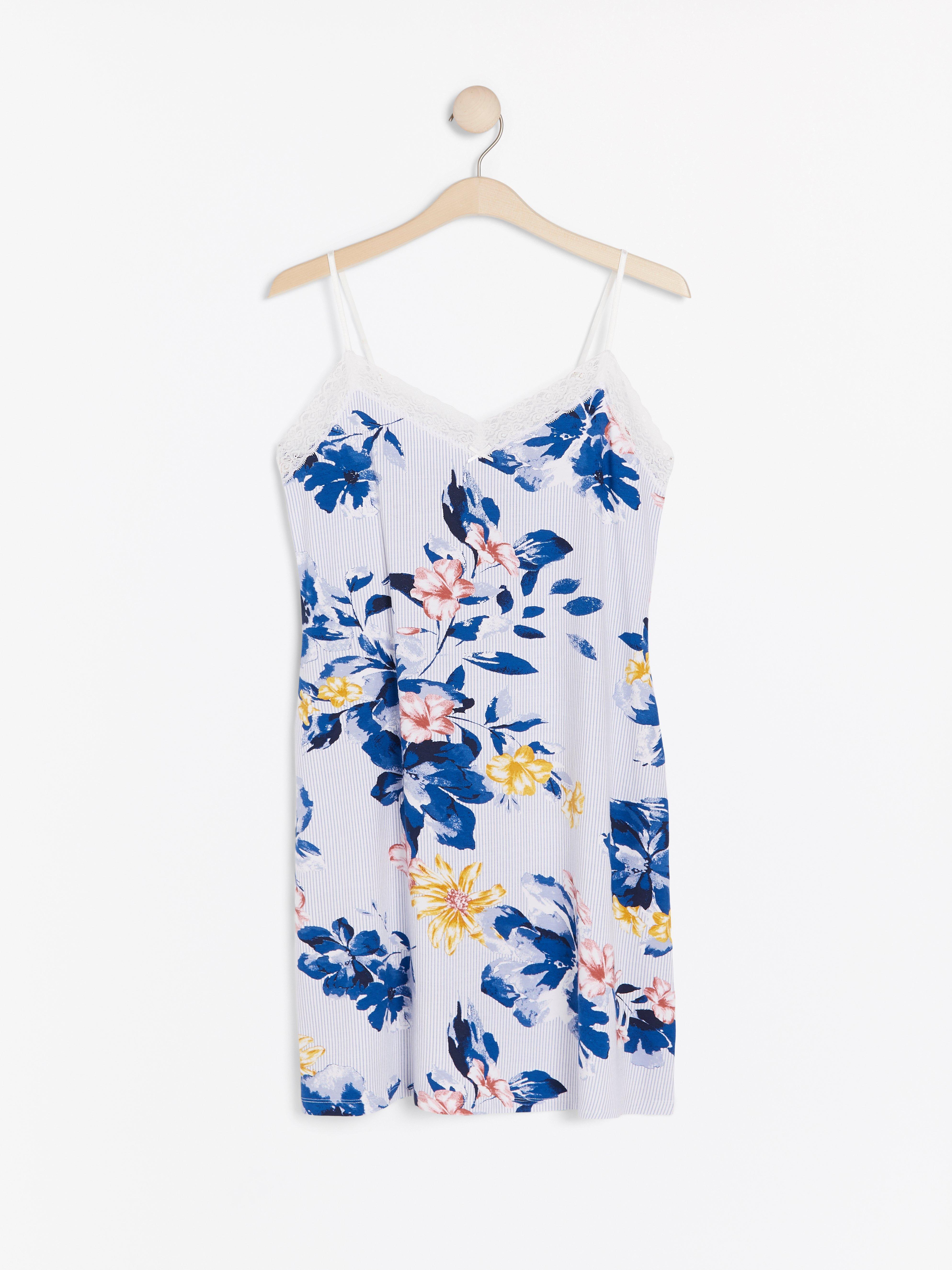 Nattlinne - Underkläder - Blå