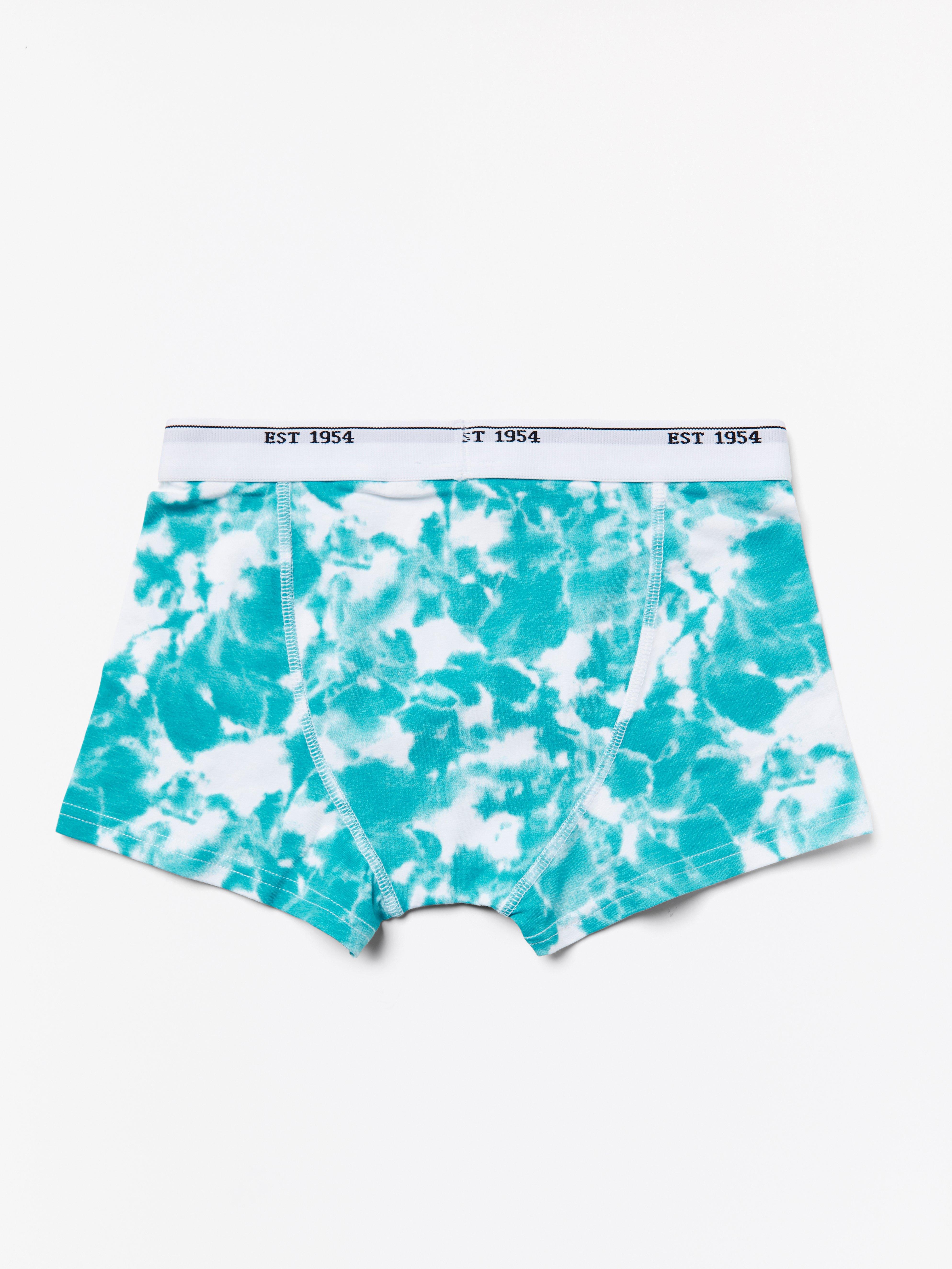 Boxer - Kids Wear - Turquoise