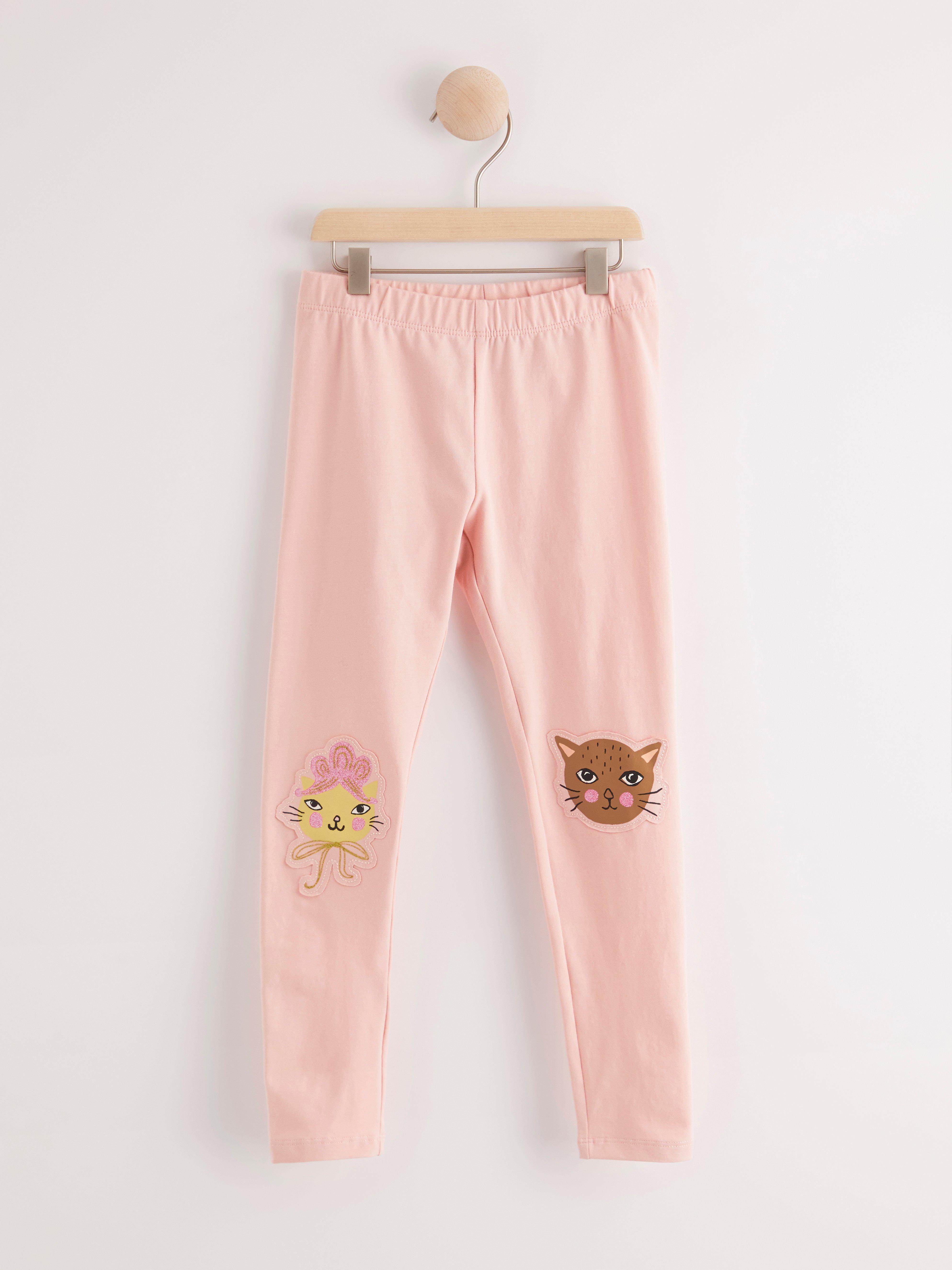 Leggings - Barn - Rosa