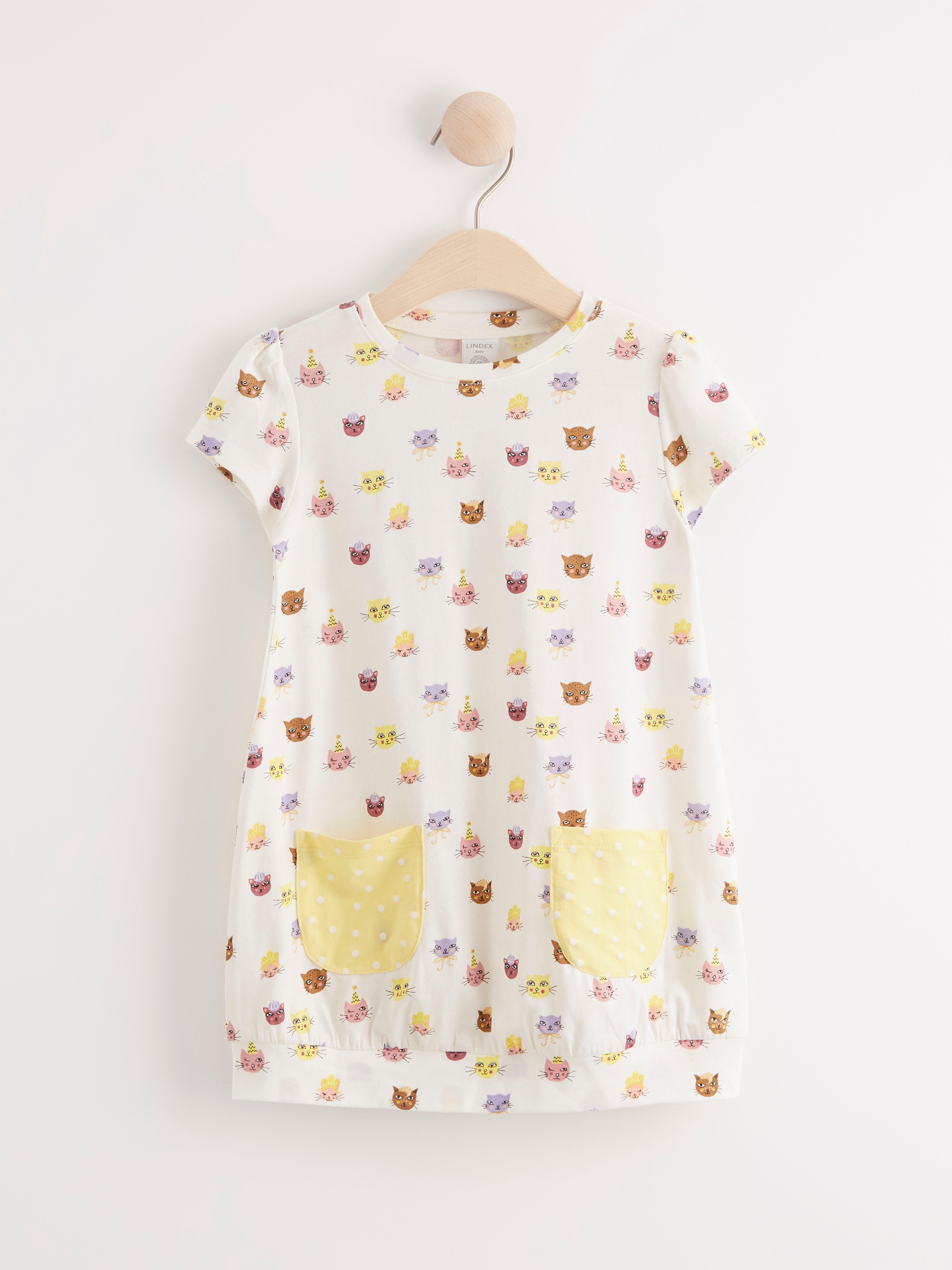 Tunika - Barn - Beige