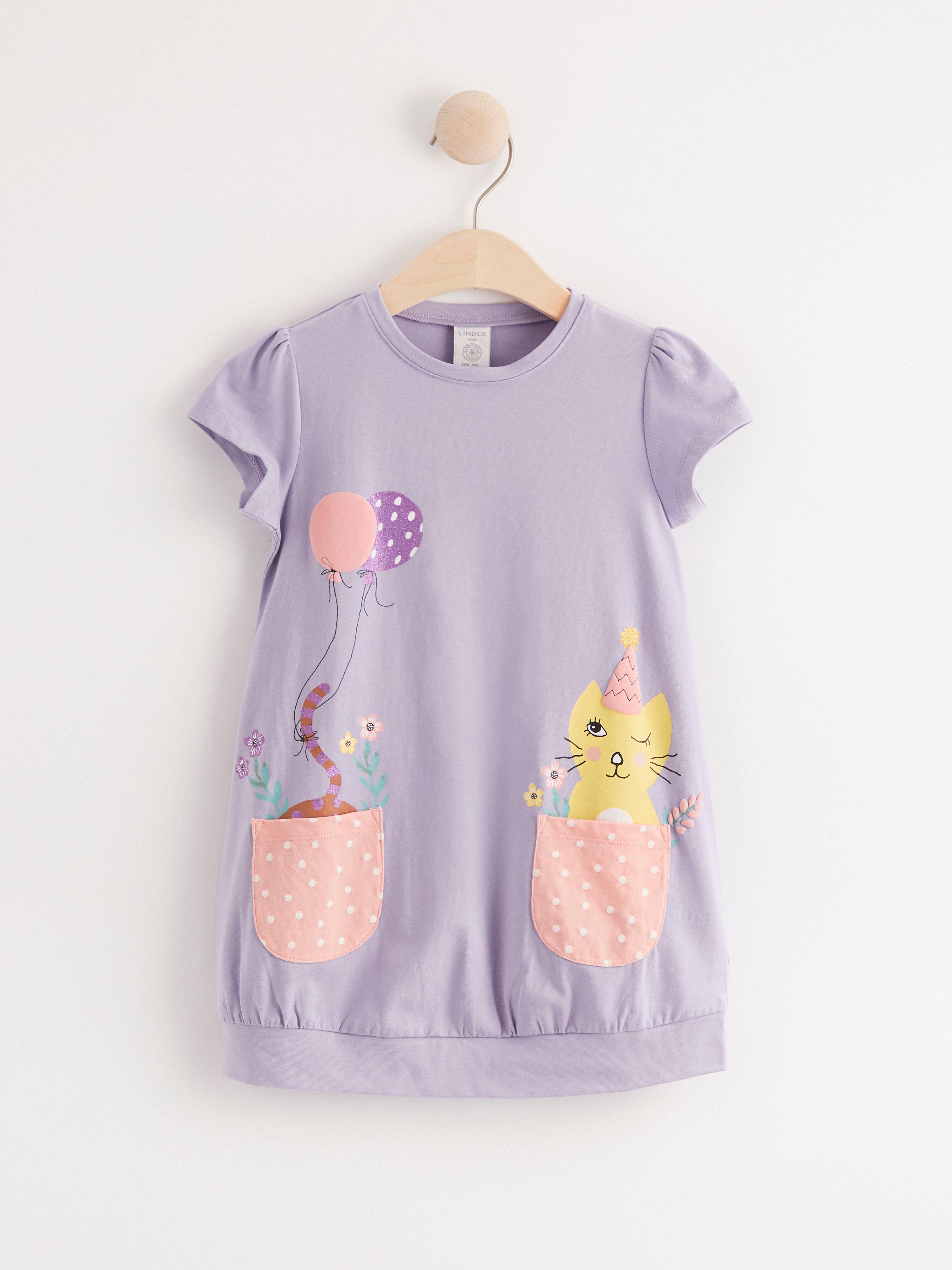 Tunika - Barn - Lila