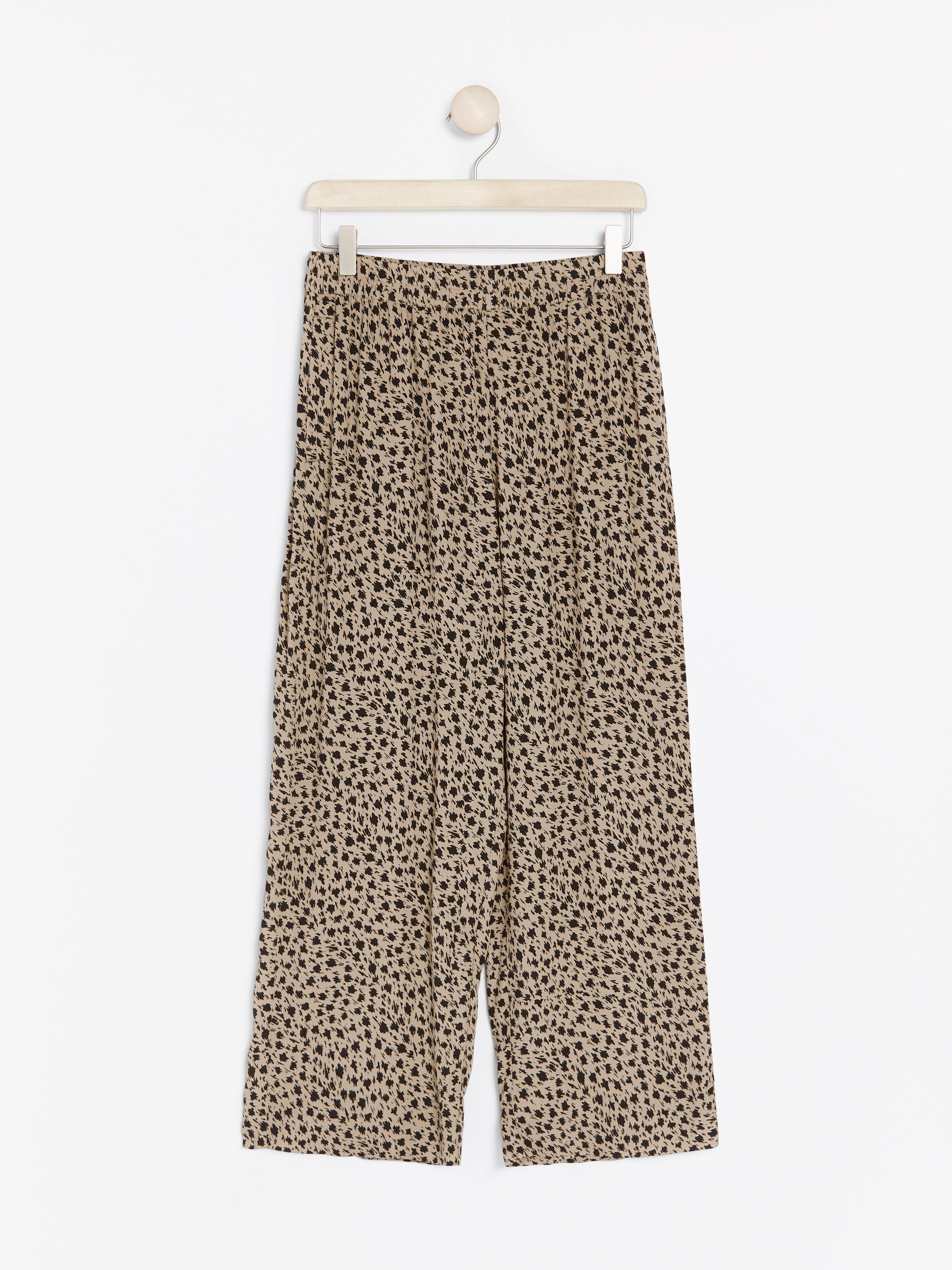 Trousers - Womens Wear - Beige