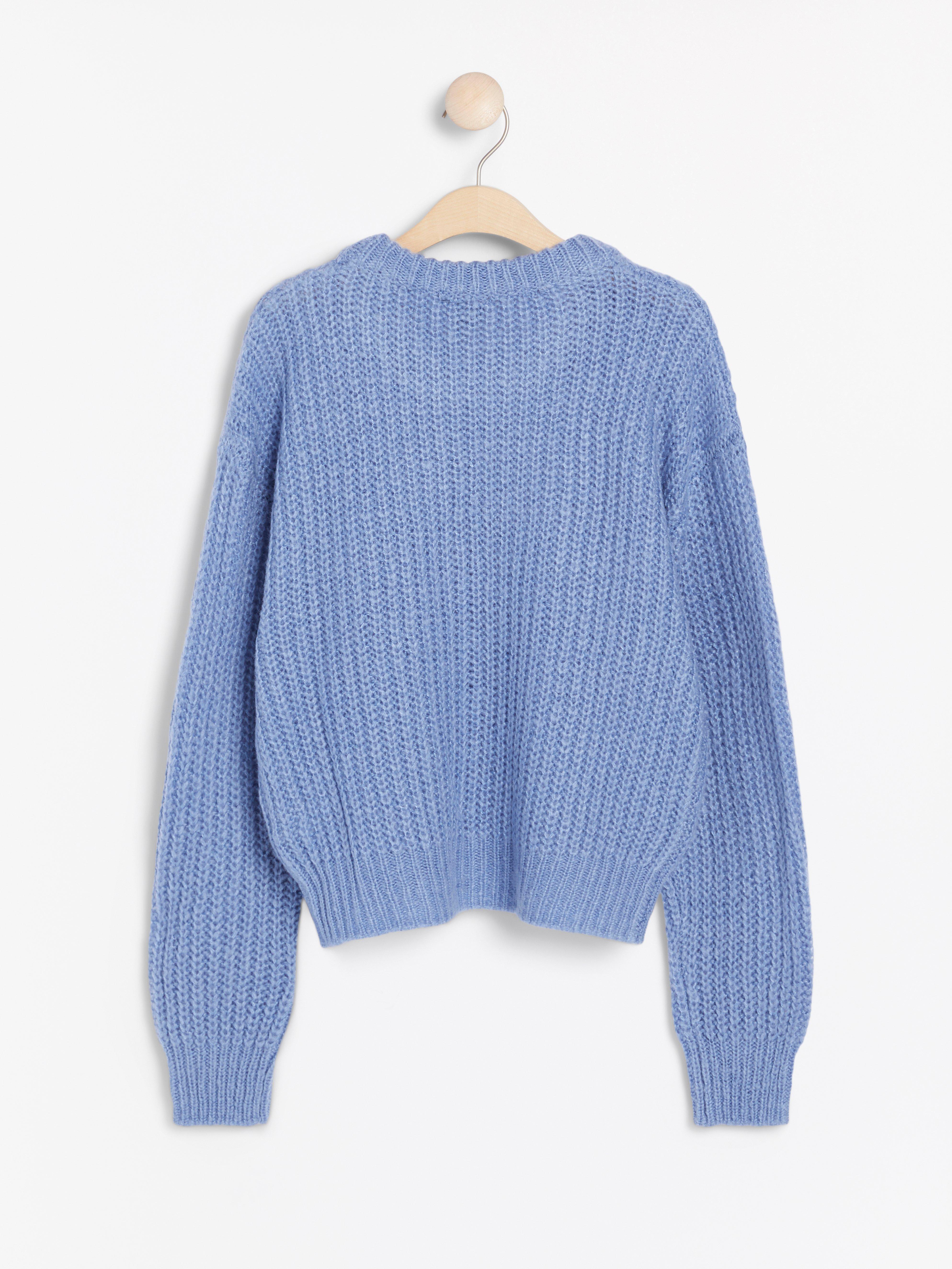 Sweater - Womens Wear - Blue