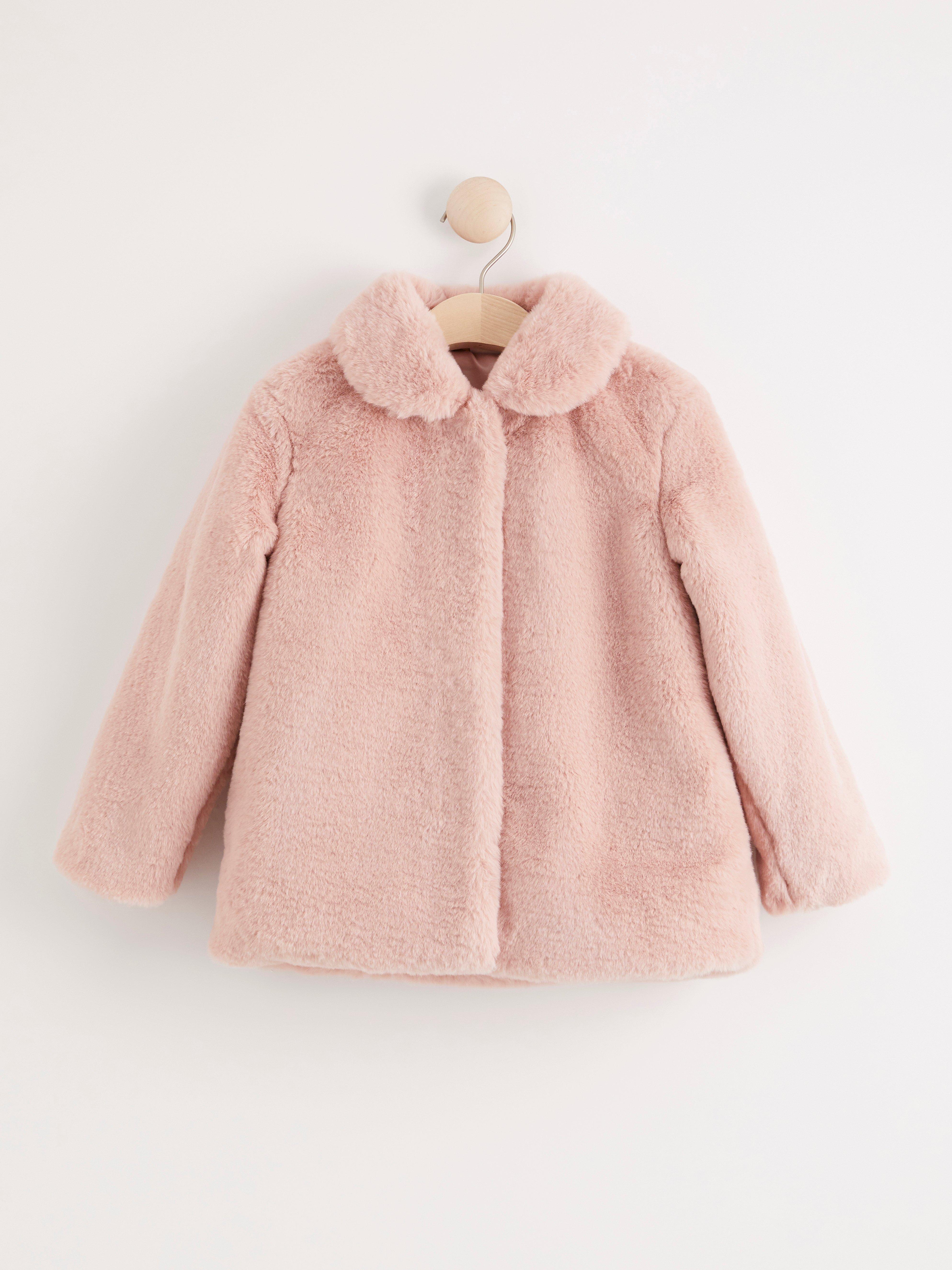 Bunda - Děti - Růžová