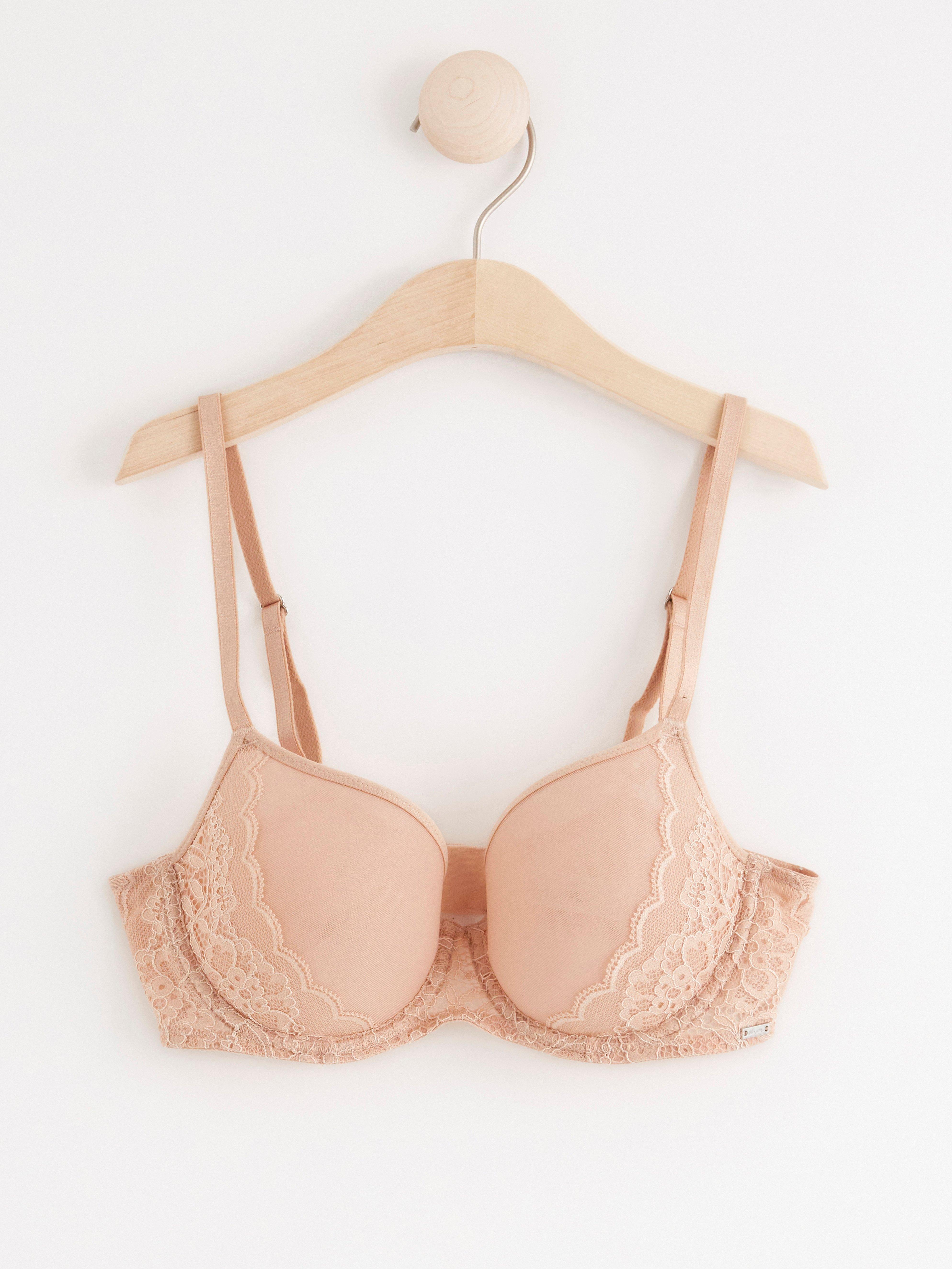 T-shirt Bra - Lingerie - Beige