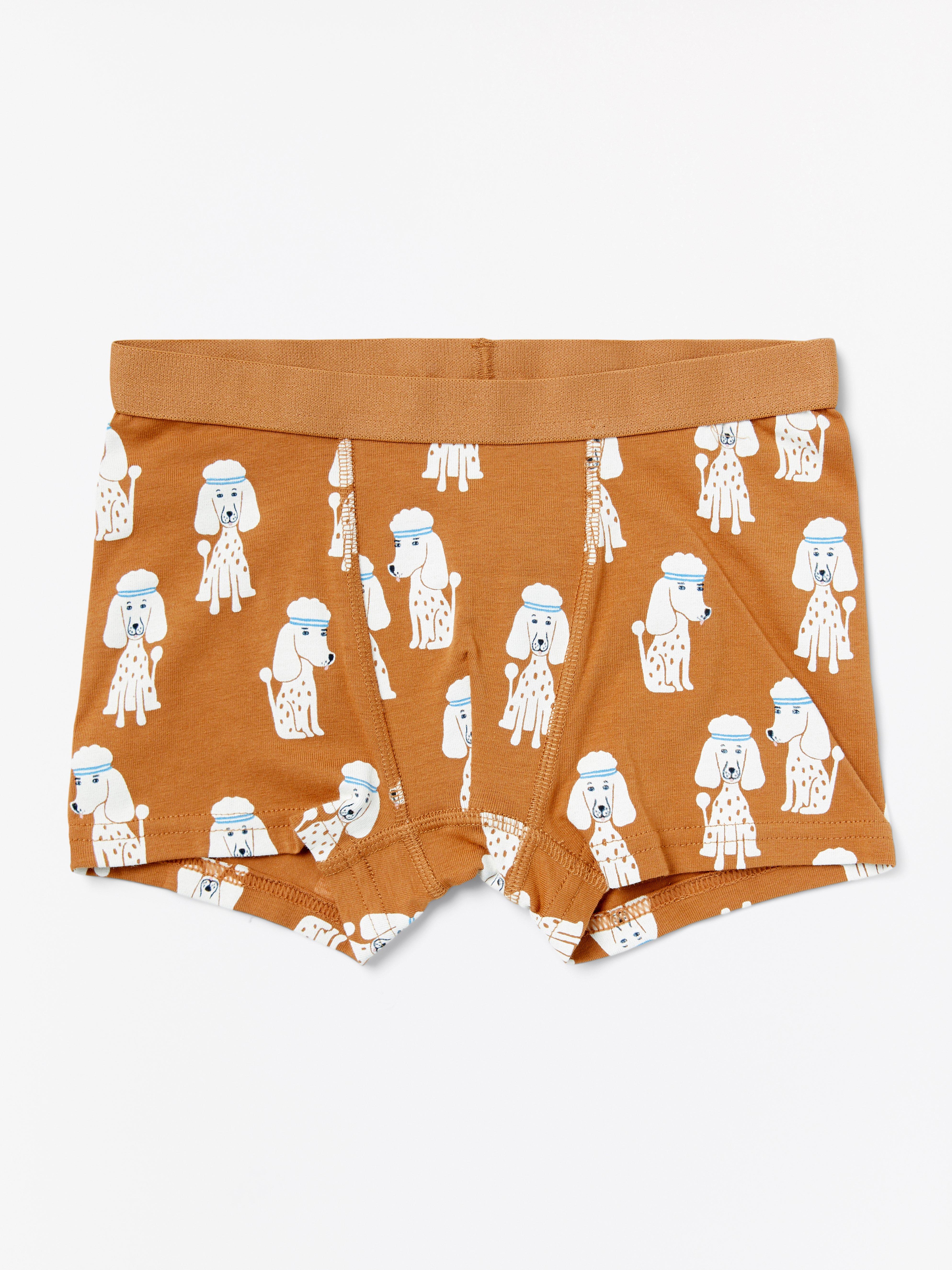 Boxer - Kids Wear - Brown